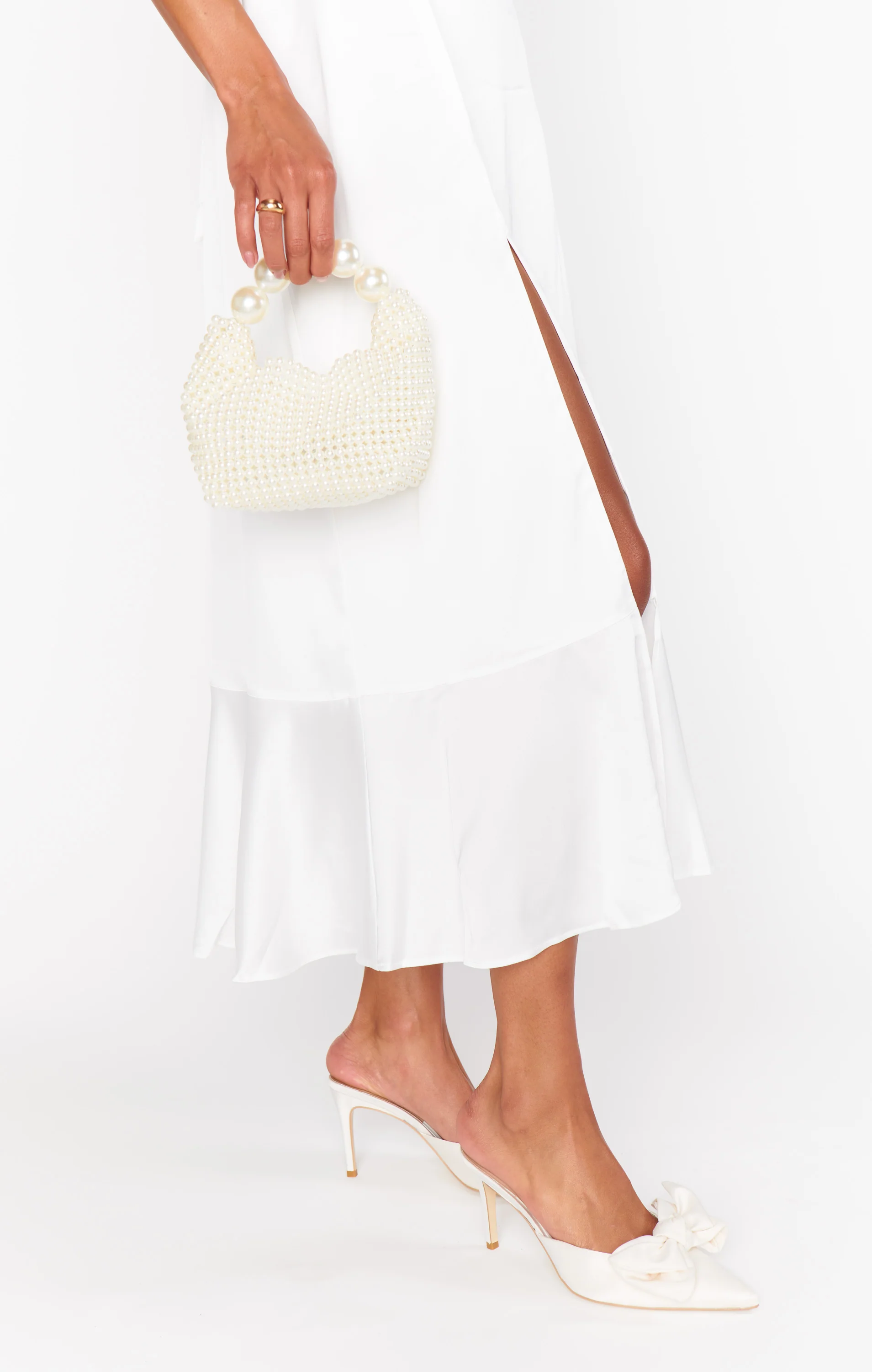 Penelope Bag ~ Pearl