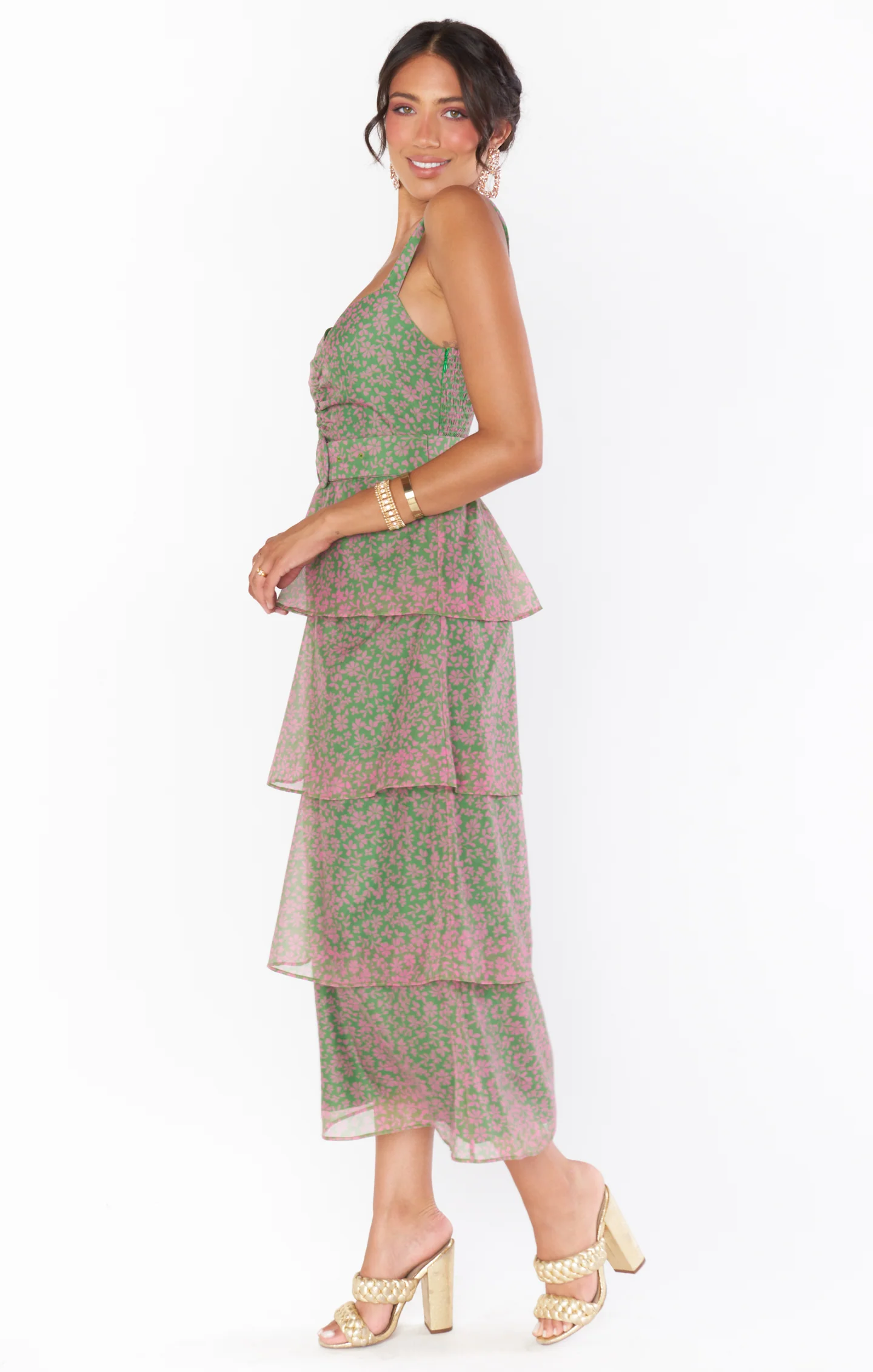 Cosmopolitan Midi Dress