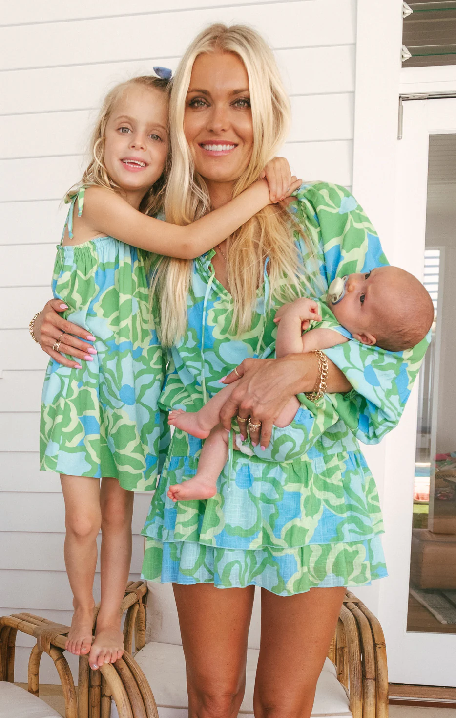 Tiny Heaven Pattern ~ Blooming Flower