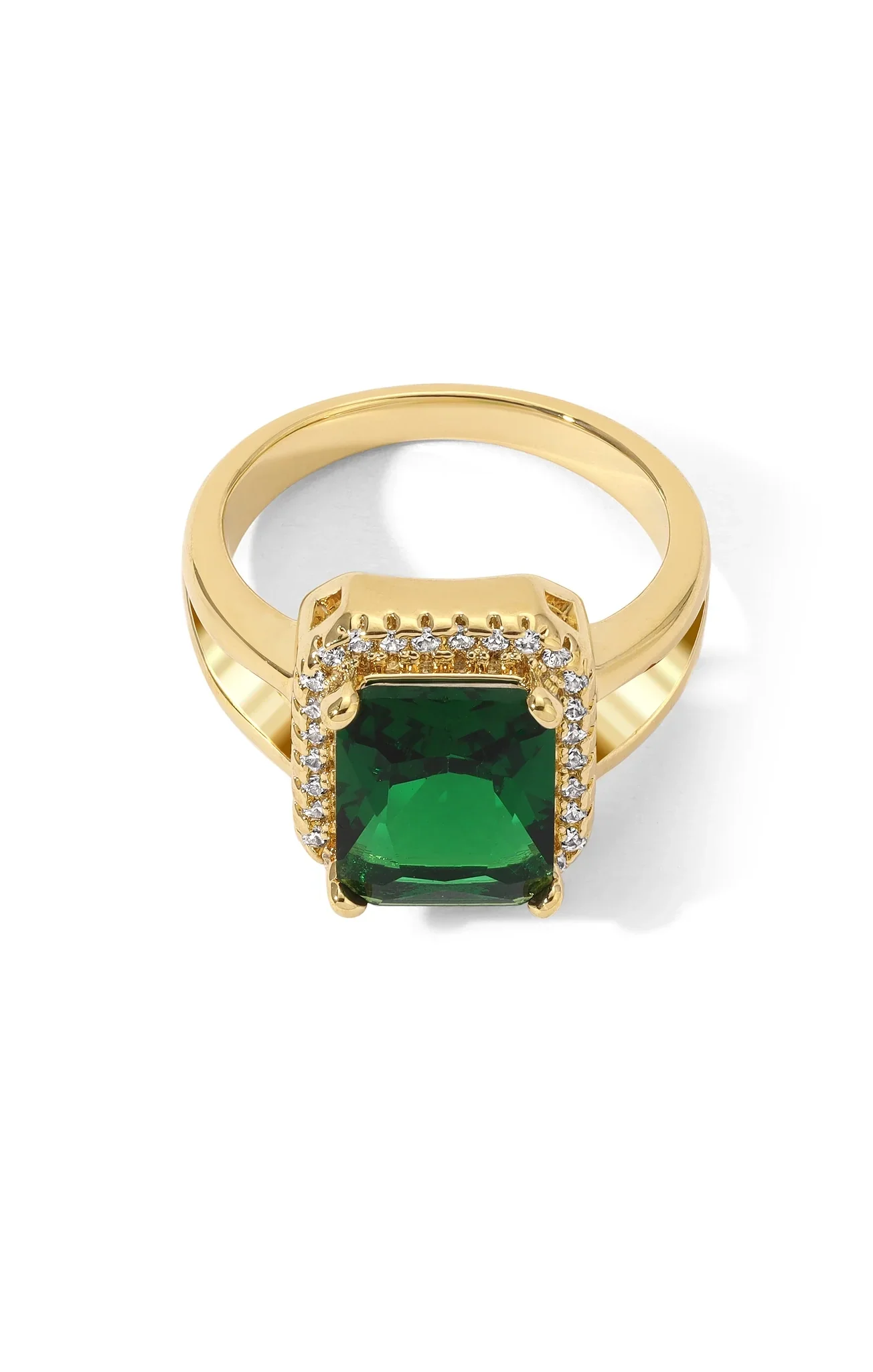 Vanessa Mooney The Amoy Ring ~ Emerald