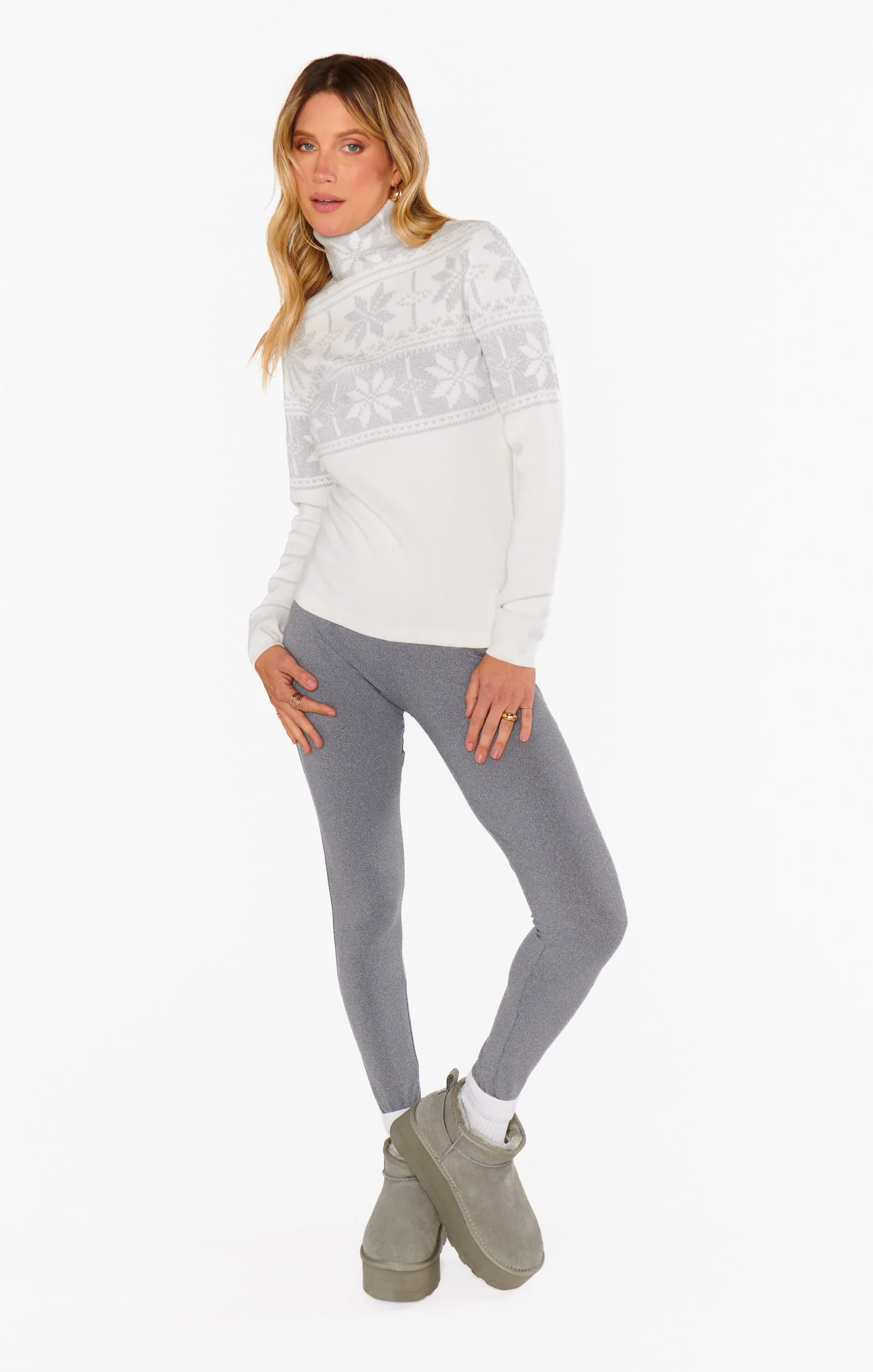 Ski Pullover ~ Fair Isle Knit