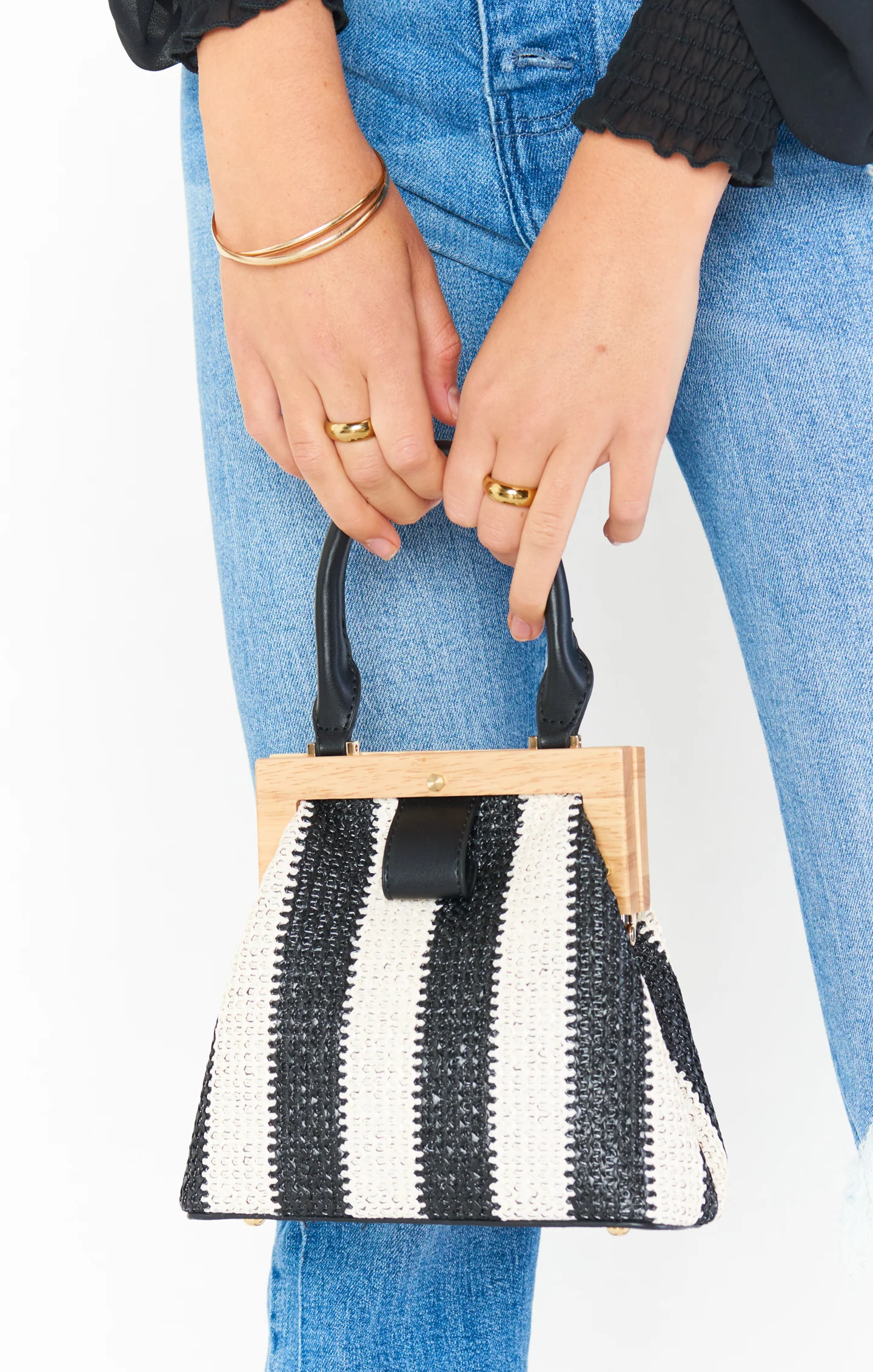 Stripe Bag