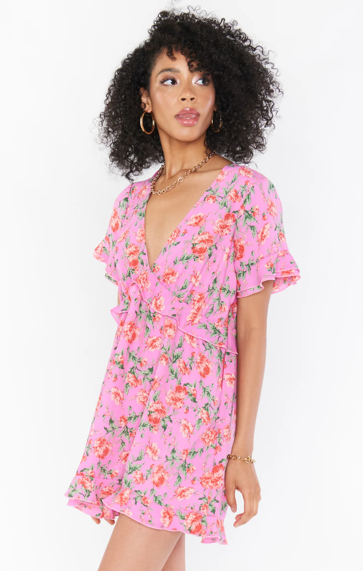 Virginia Dress ~ Chantelle's Floral
