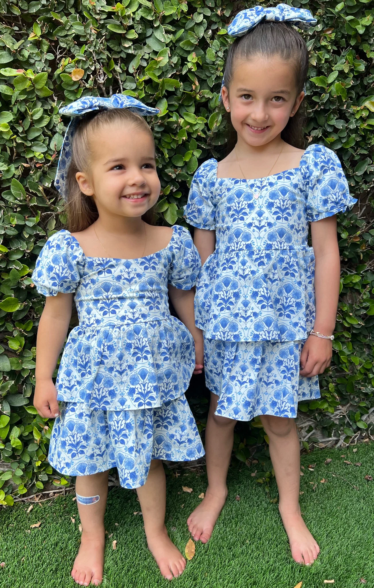 Little Miss Mini Dress ~ Teagan Floral