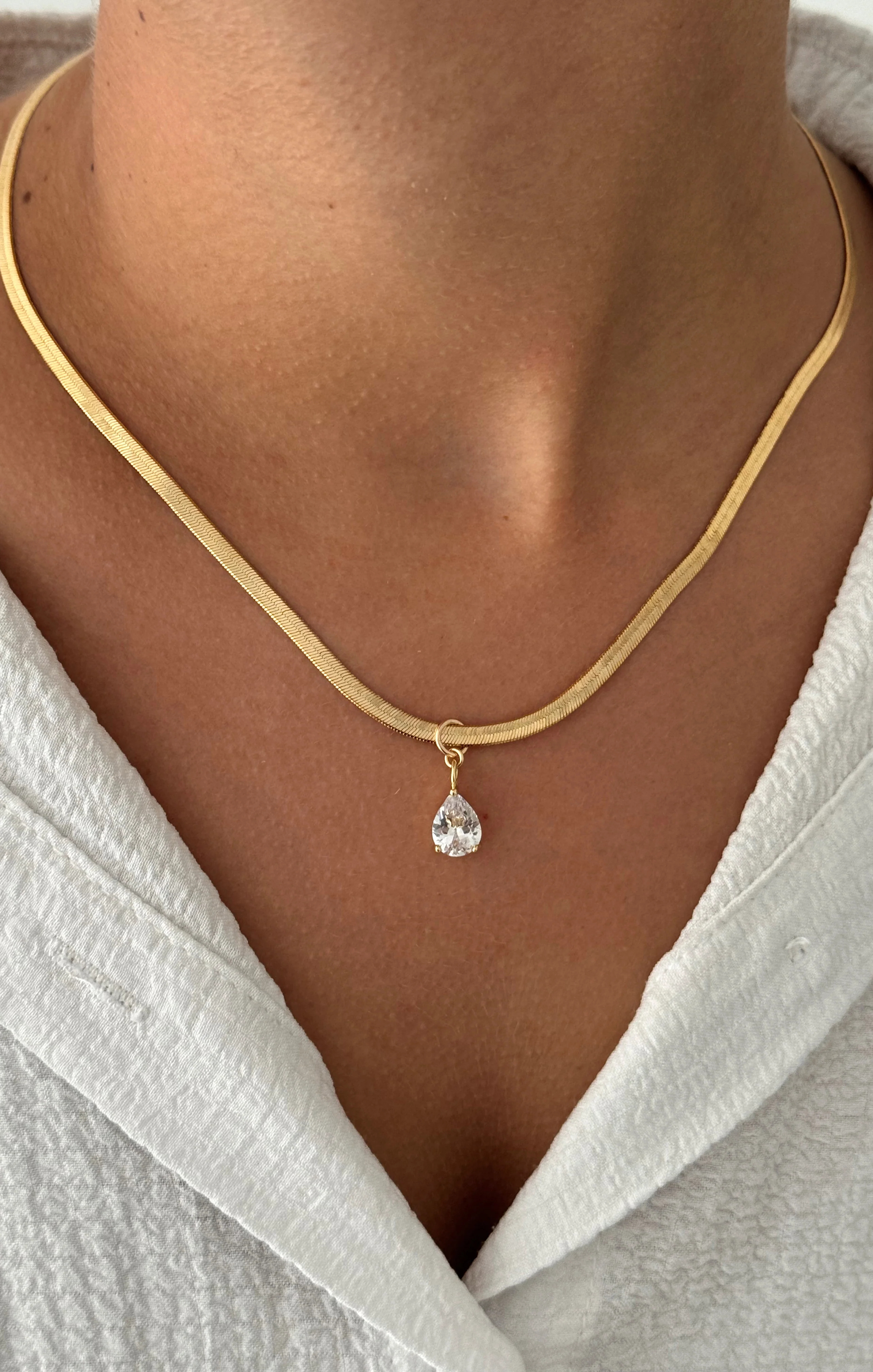 ALV Jewels Patrice Necklace ~ Gold