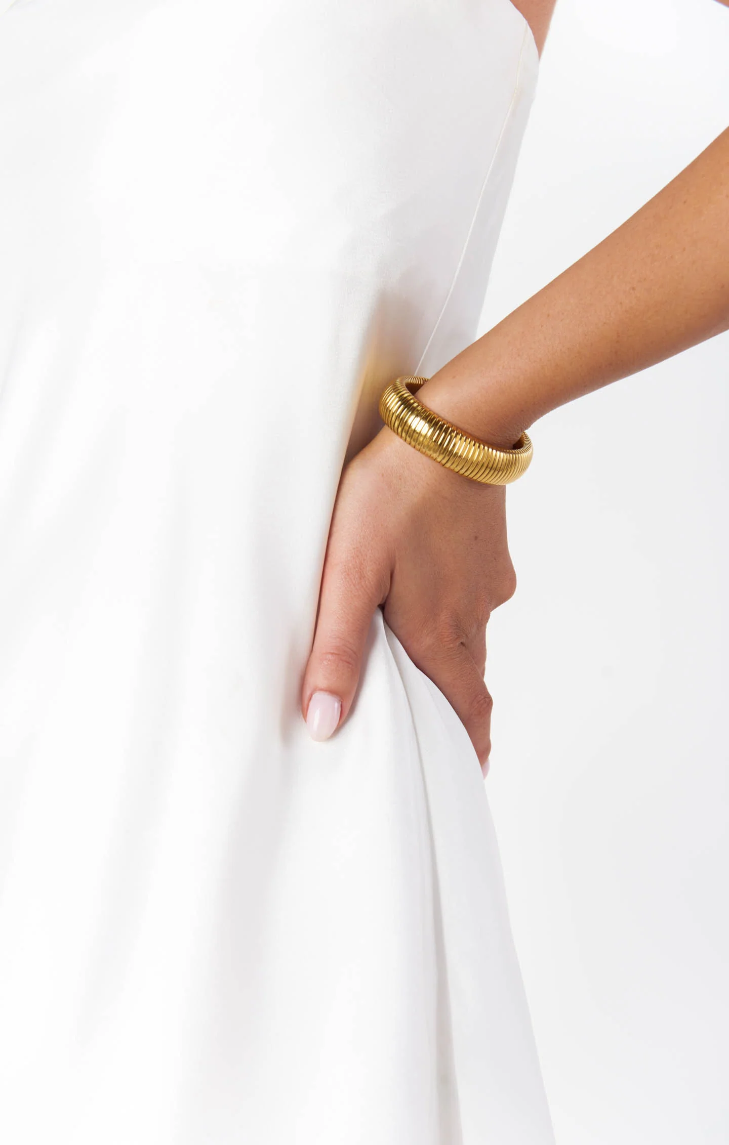 She's Golden Bracelet ~ Gold