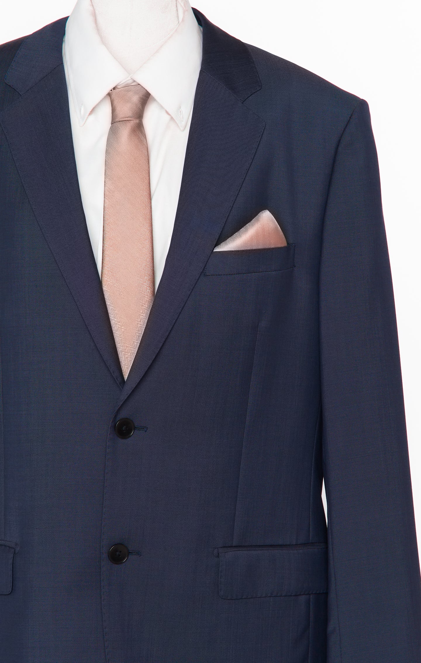 Nico Neck Tie ~ Rose Gold Solid