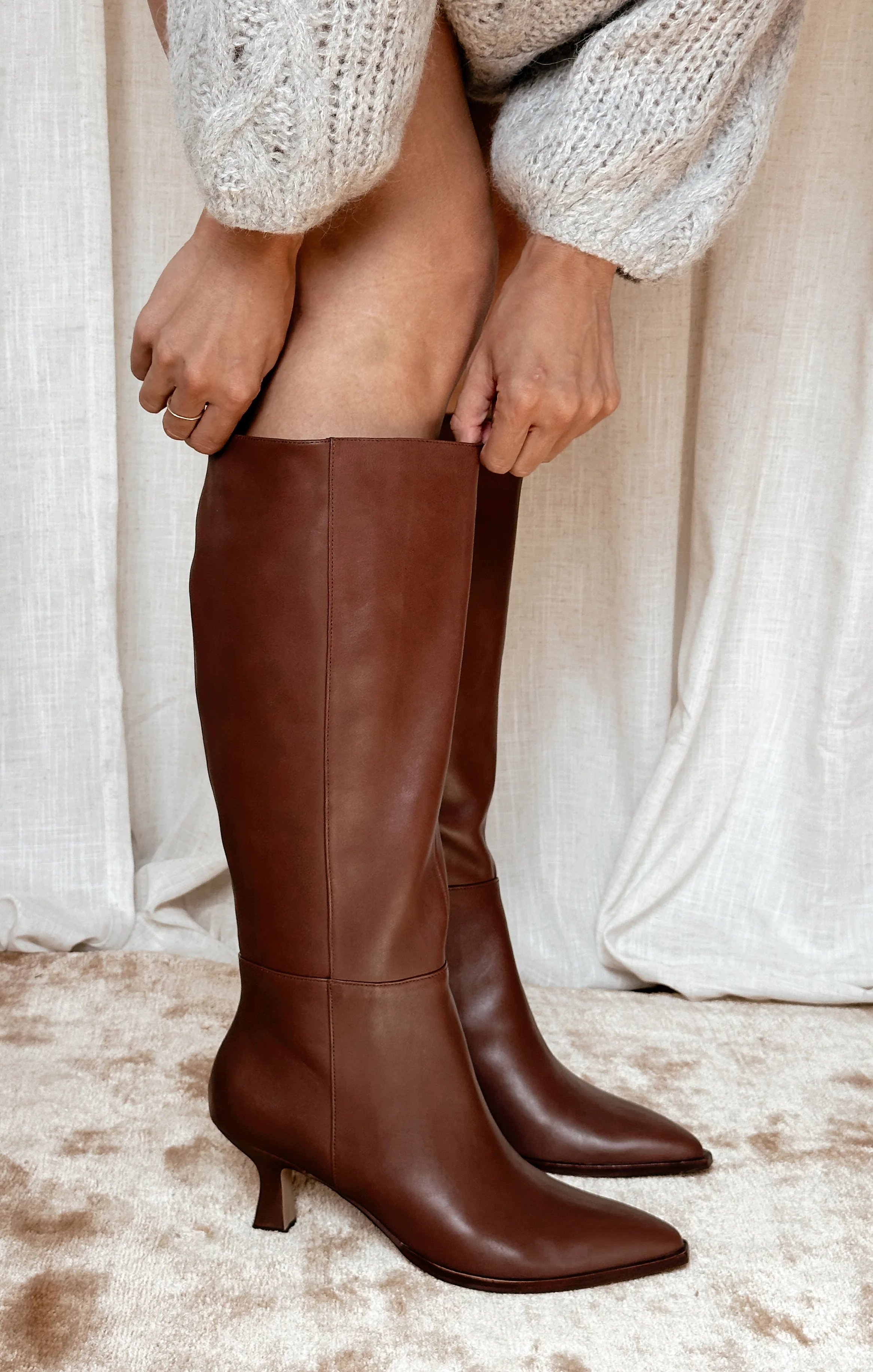Dolce Vita Auggie Wide Calf Boot