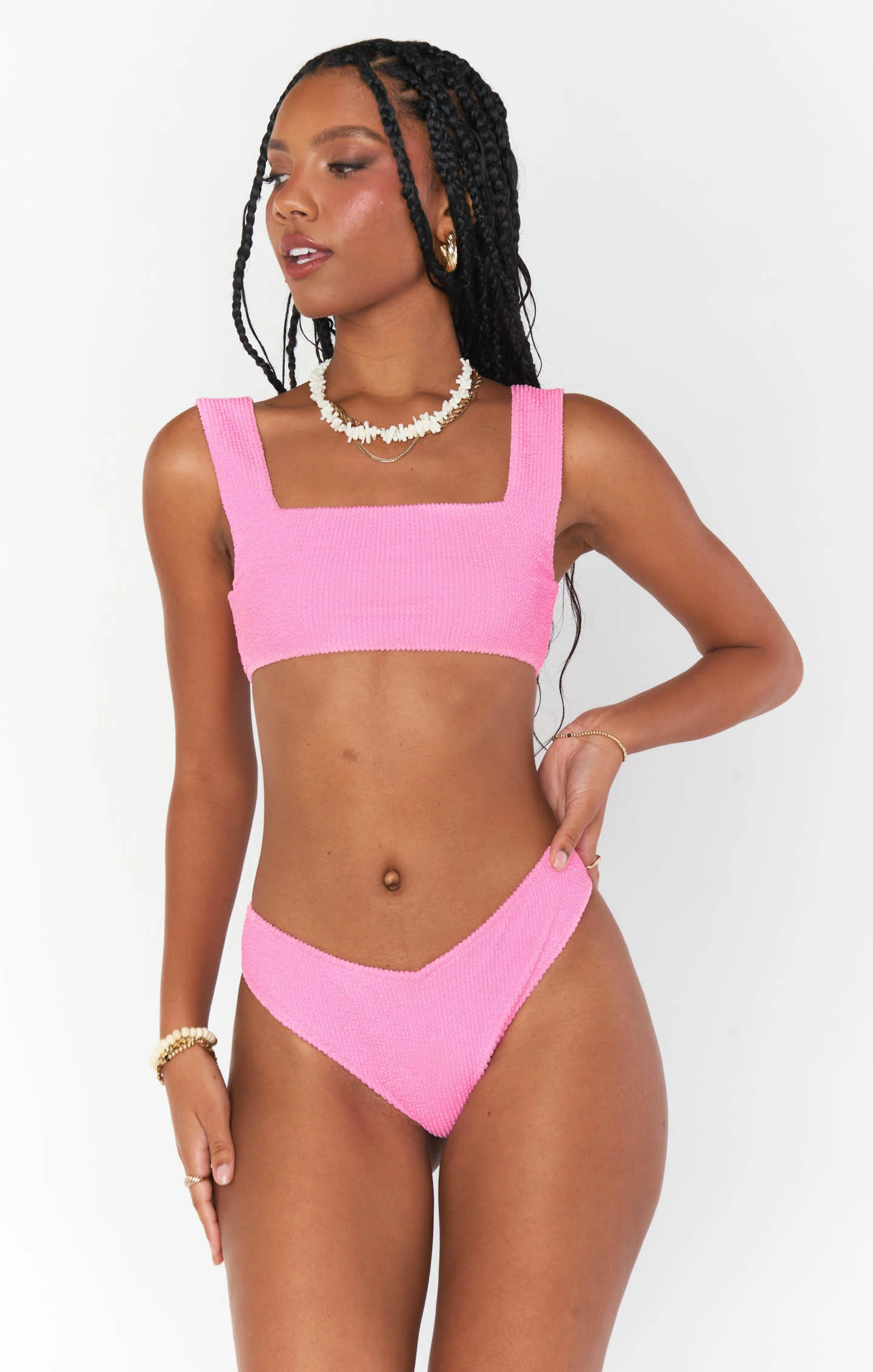 Pacific Top ~ Bubblegum Scrunch