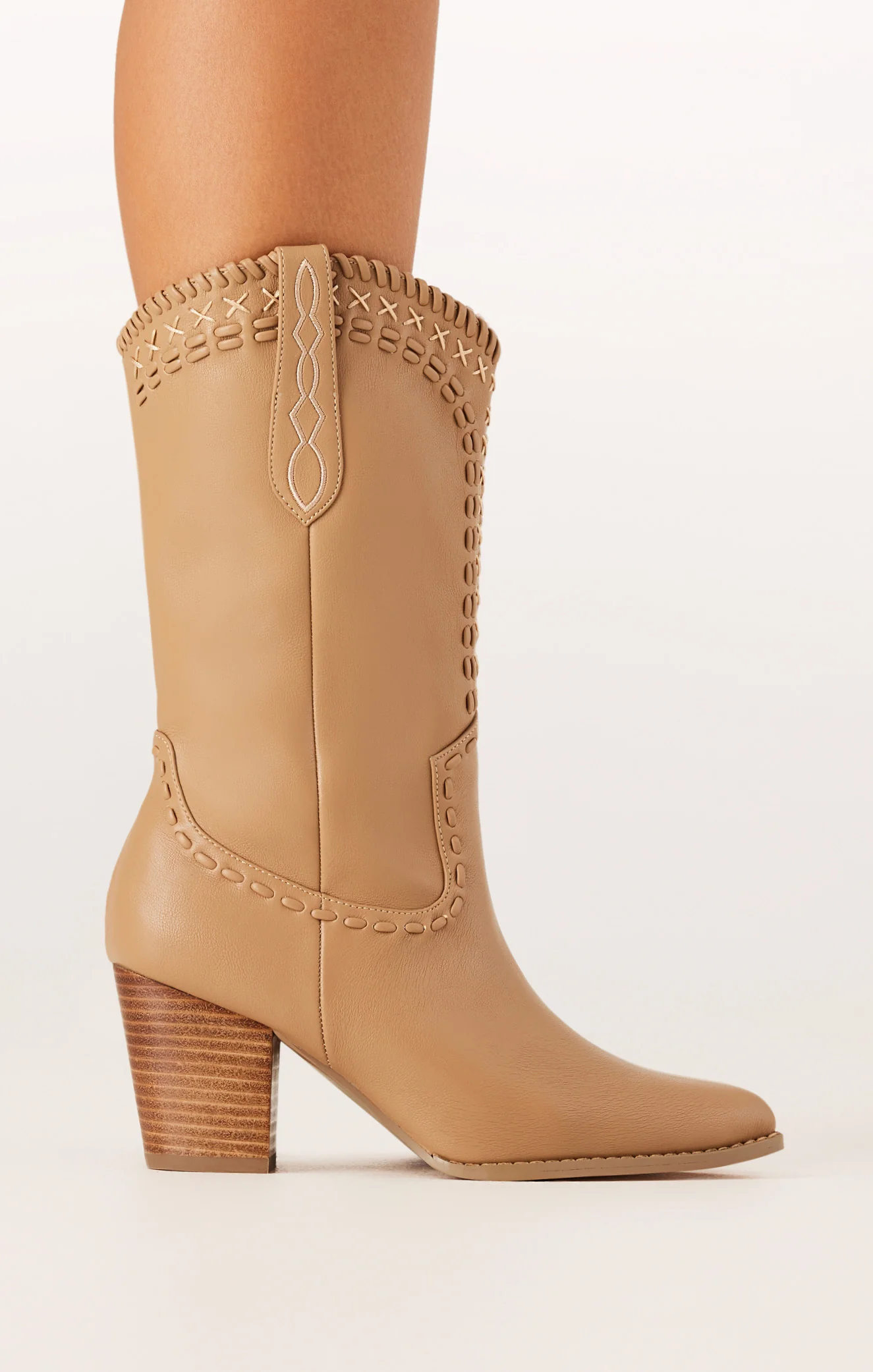 Fulya Boot ~ Oak