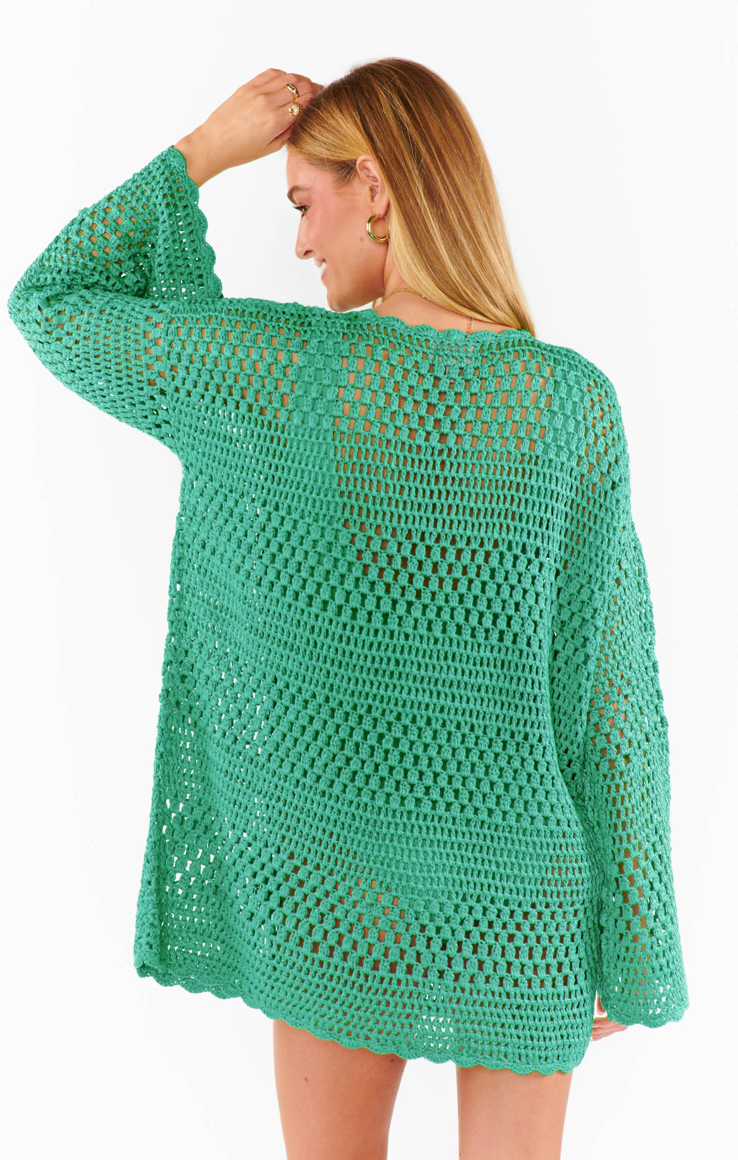 Chic Pullover ~ Ocean Color Crochet