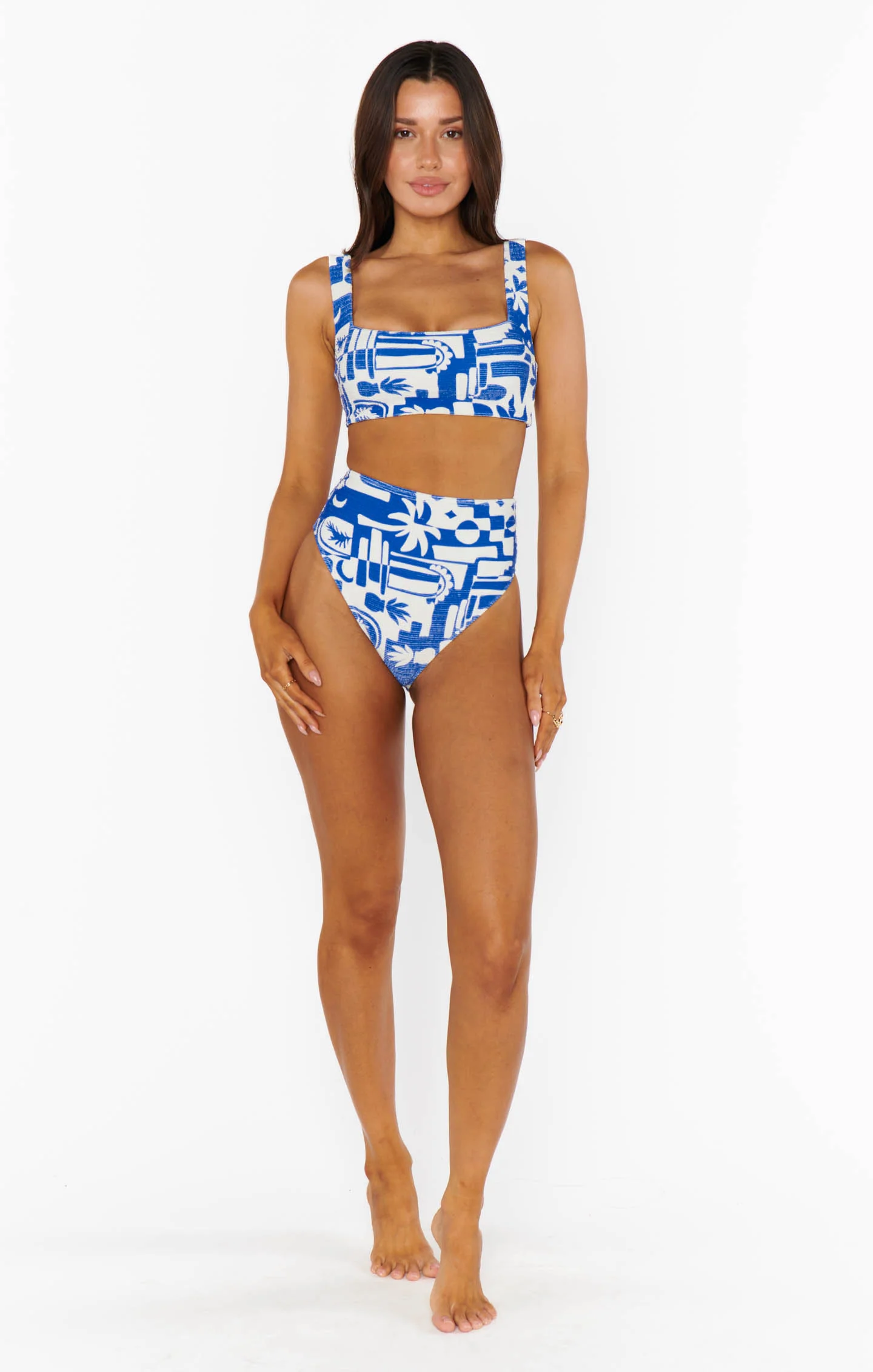 Sail Bottom ~ Santorini Contour Scrunch