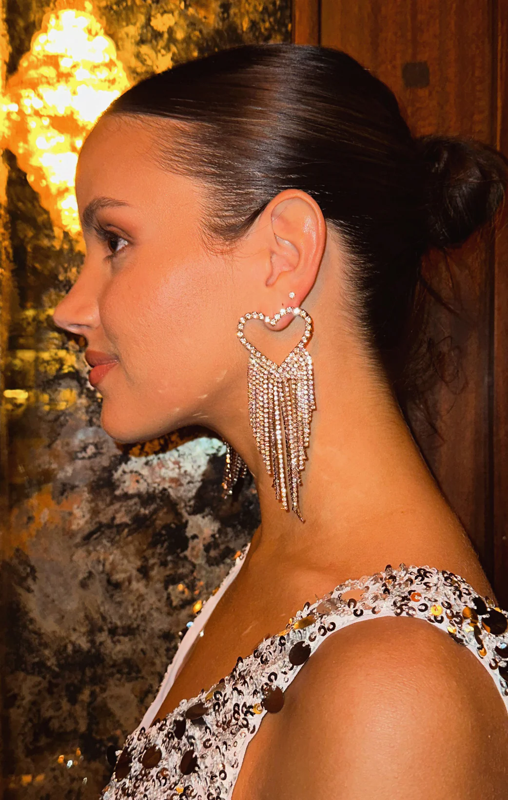 Glamour Earrings ~ Silver