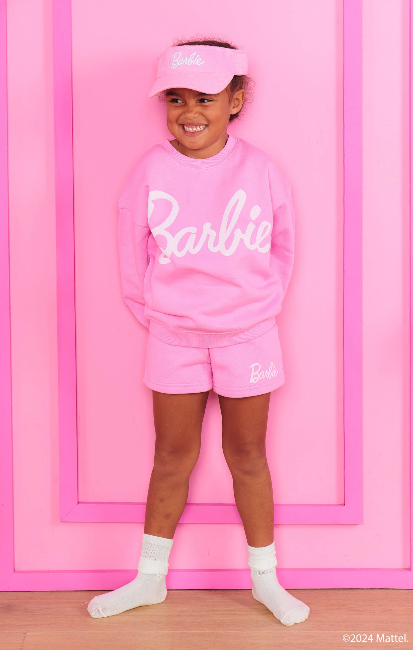 Barbie™ Visor ~ Barbie™ Pink