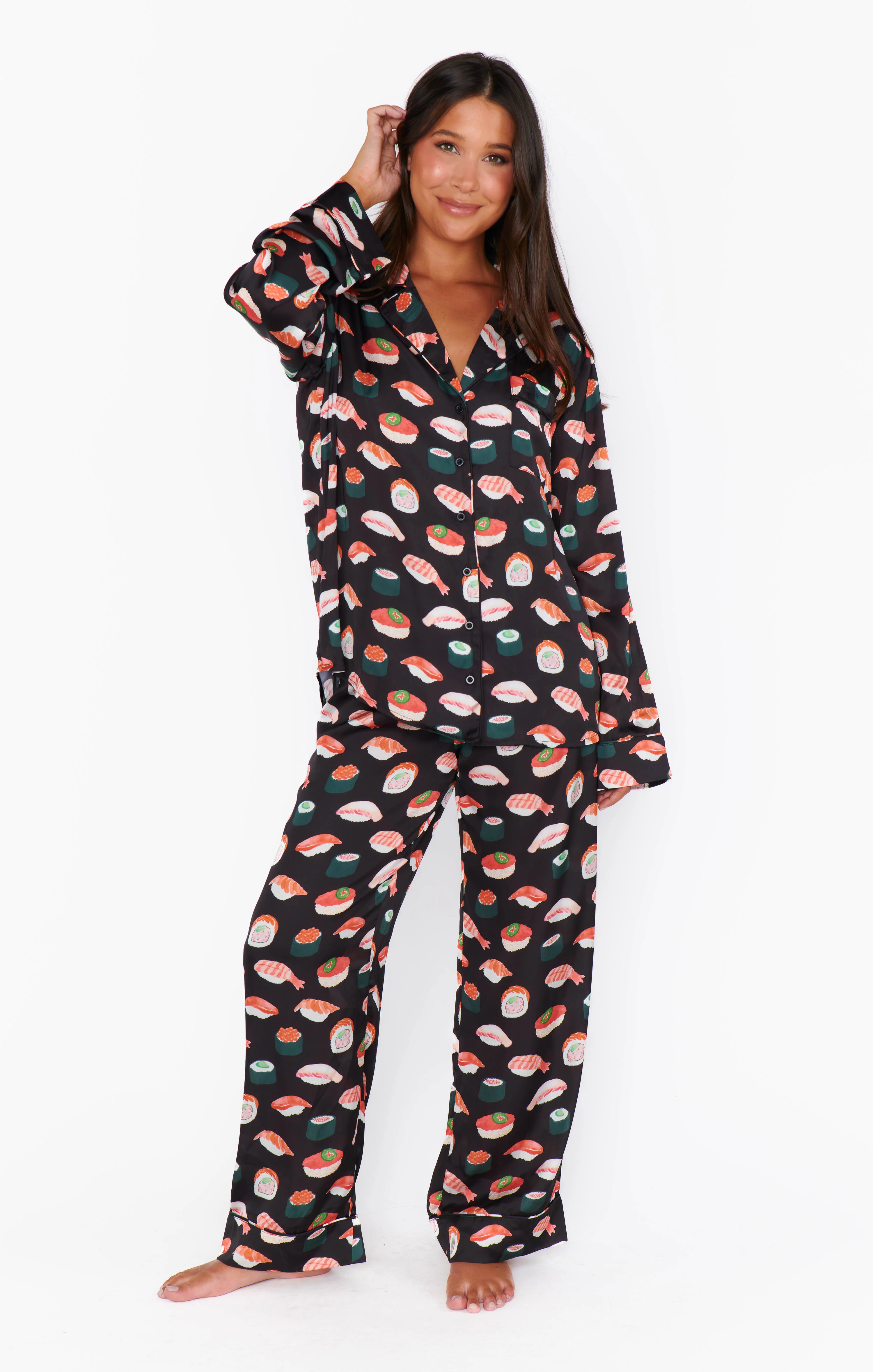 Classic PJ Set ~ Sushi Silky