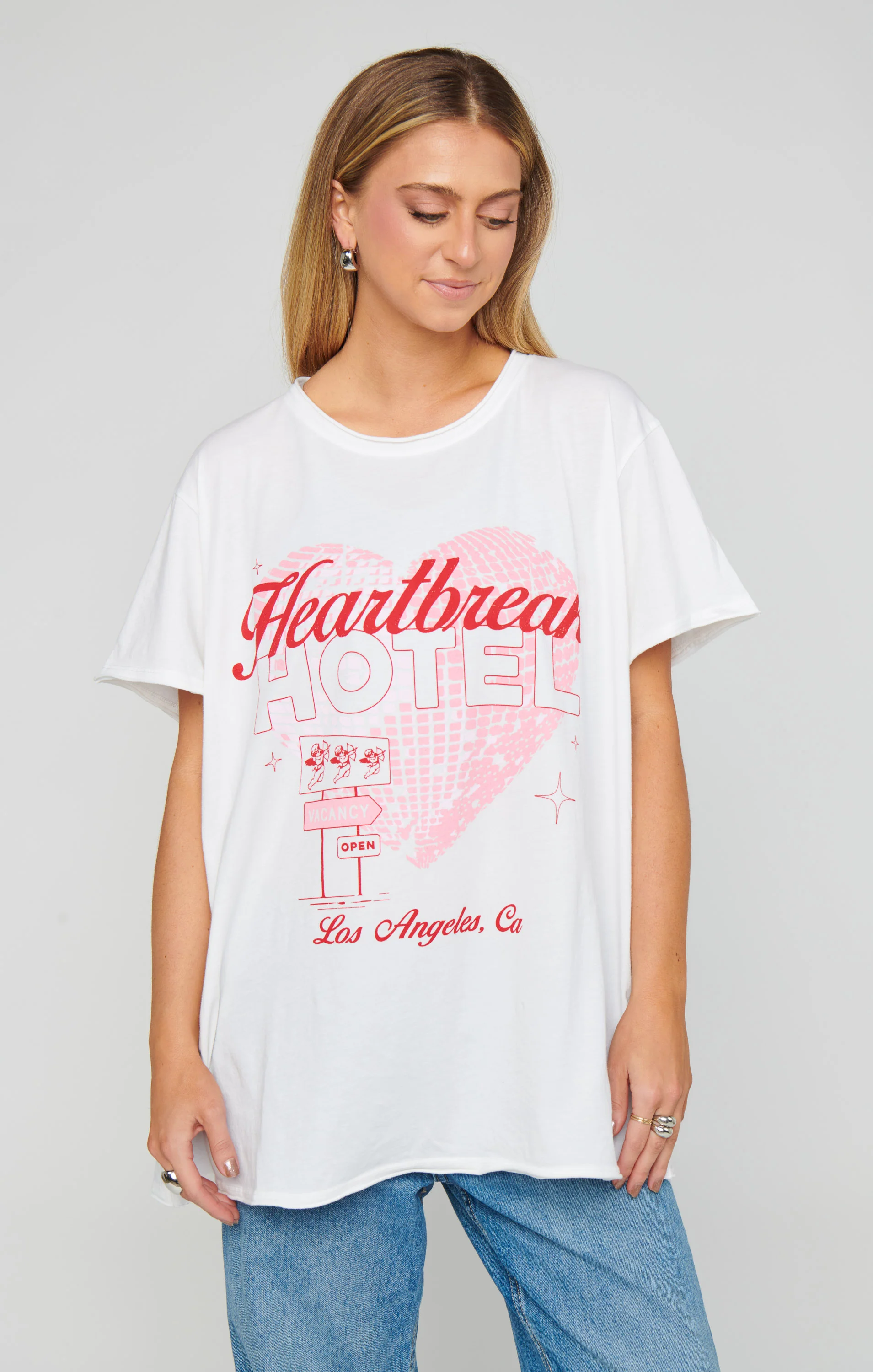 Airport Tee ~ Heartbreak Hotel Graphic