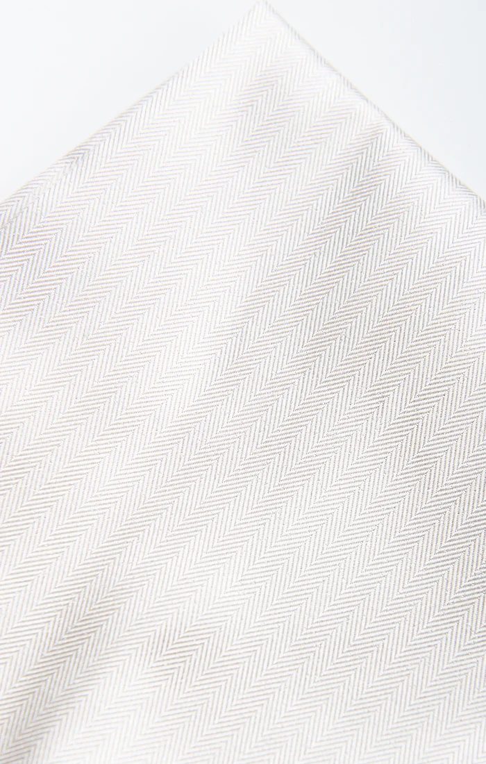 Sam Pocket Square ~ Show Me The Ring Solid