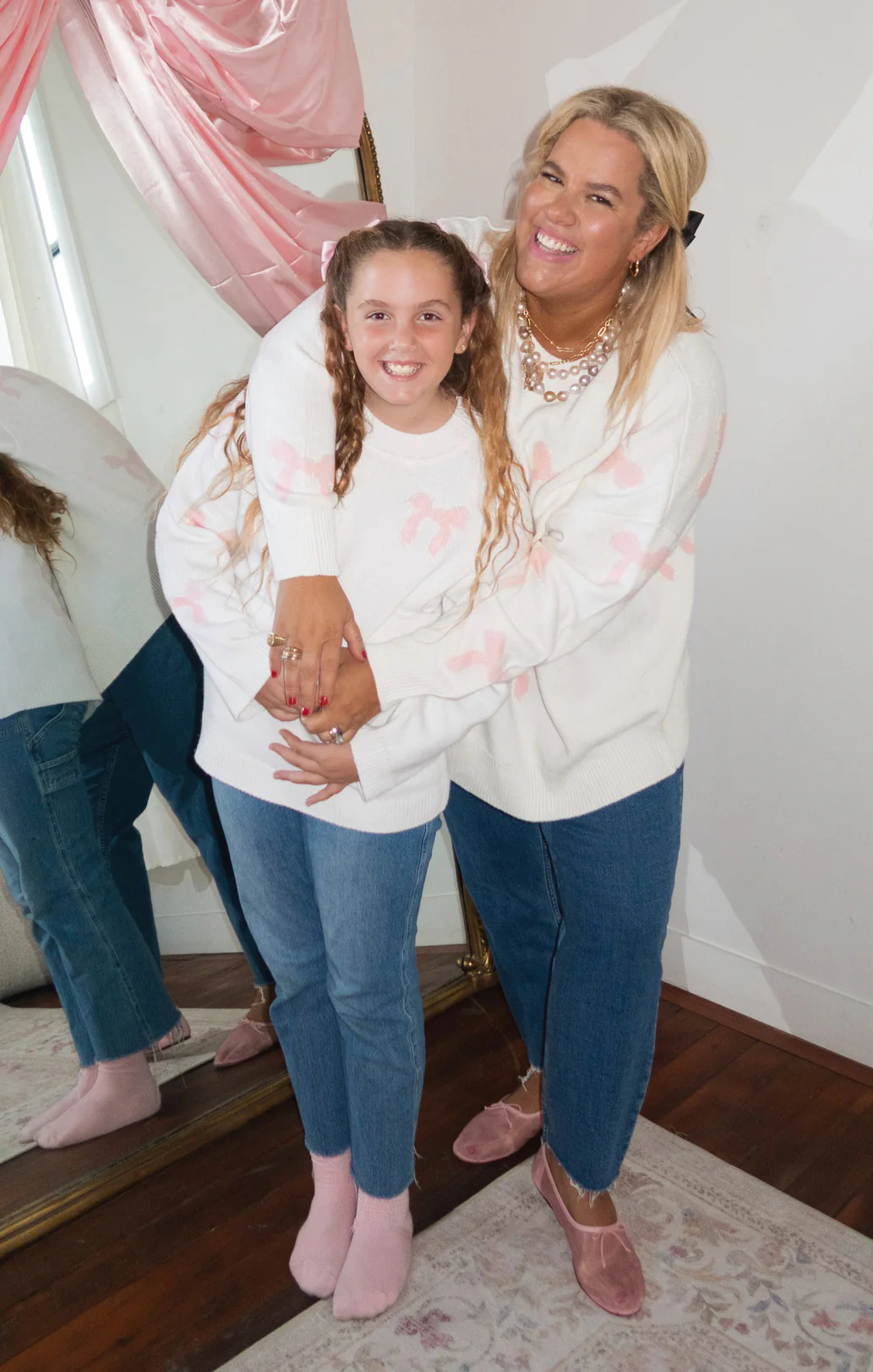 Gabrielle Sweater ~ Put a Bow On It Knit