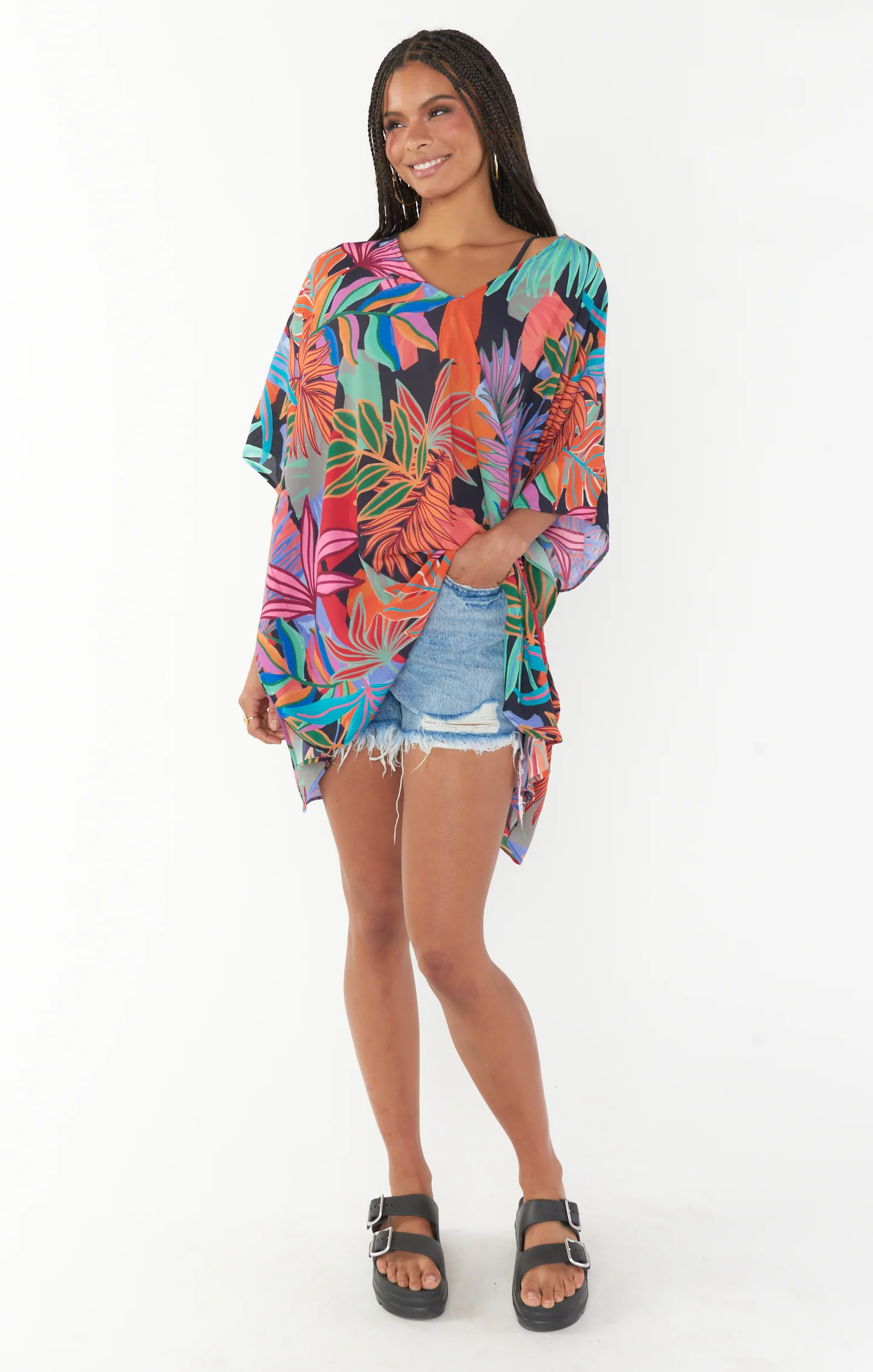 Peta Tunic ~ Tropical Paradise