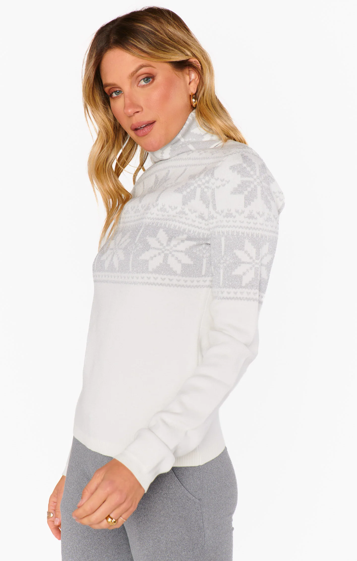 Ski Pullover ~ Fair Isle Knit