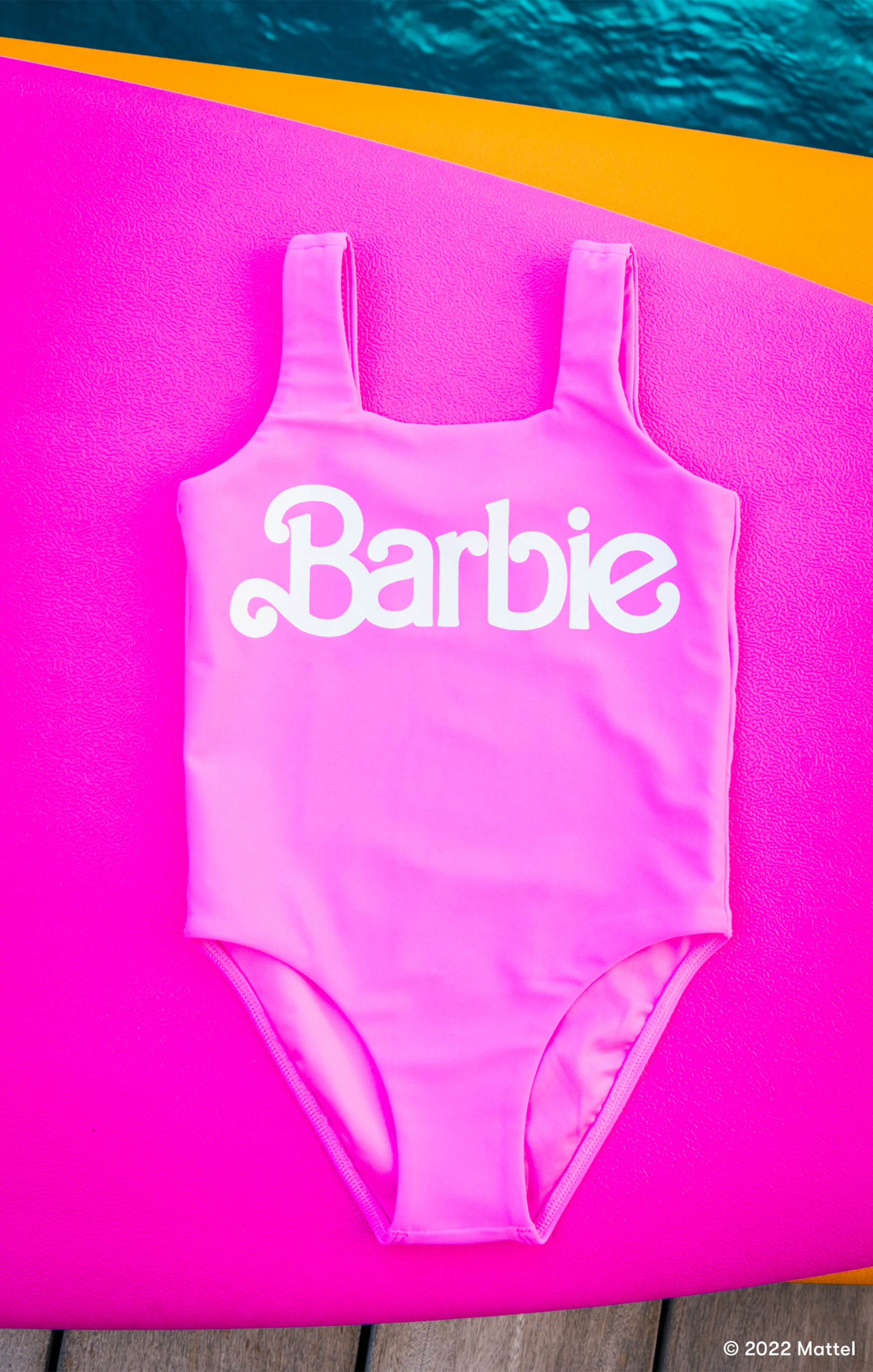 Lil Barbie™ Babe One Piece ~ Malibu Pink