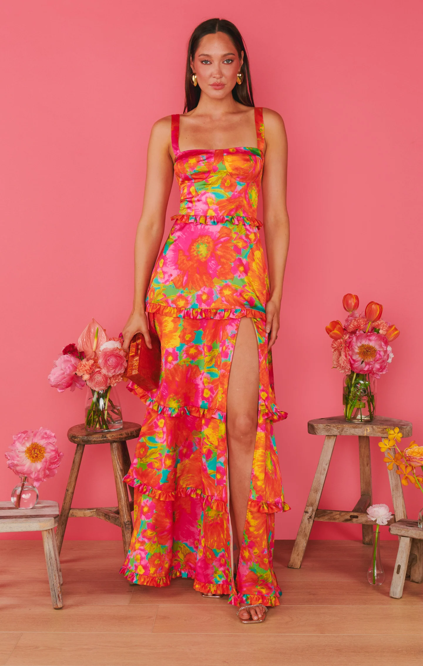 Glamorous Bodice Dress ~ Fancy Studio