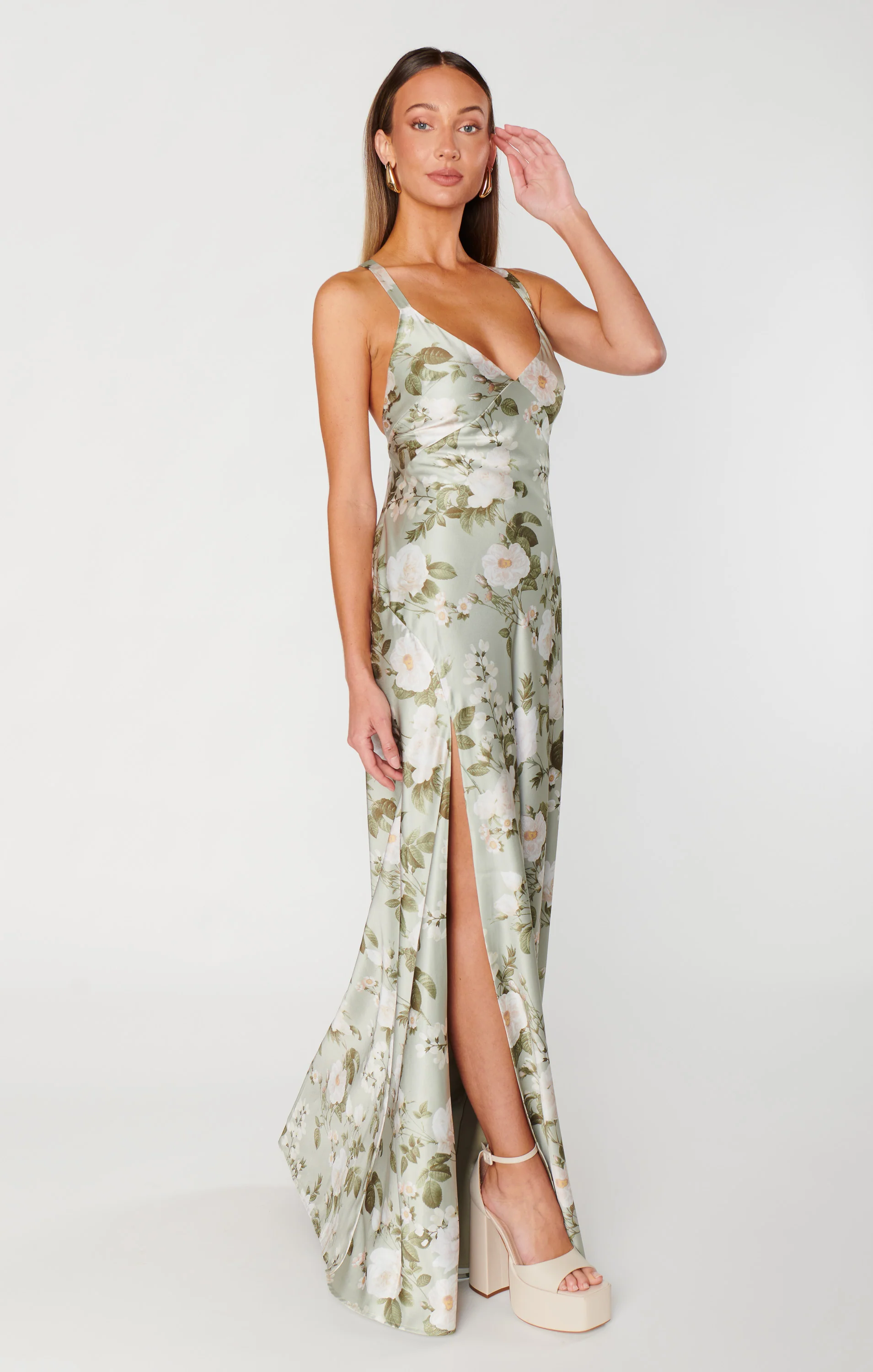 Anderson Maxi Dress ~ Secret Garden
