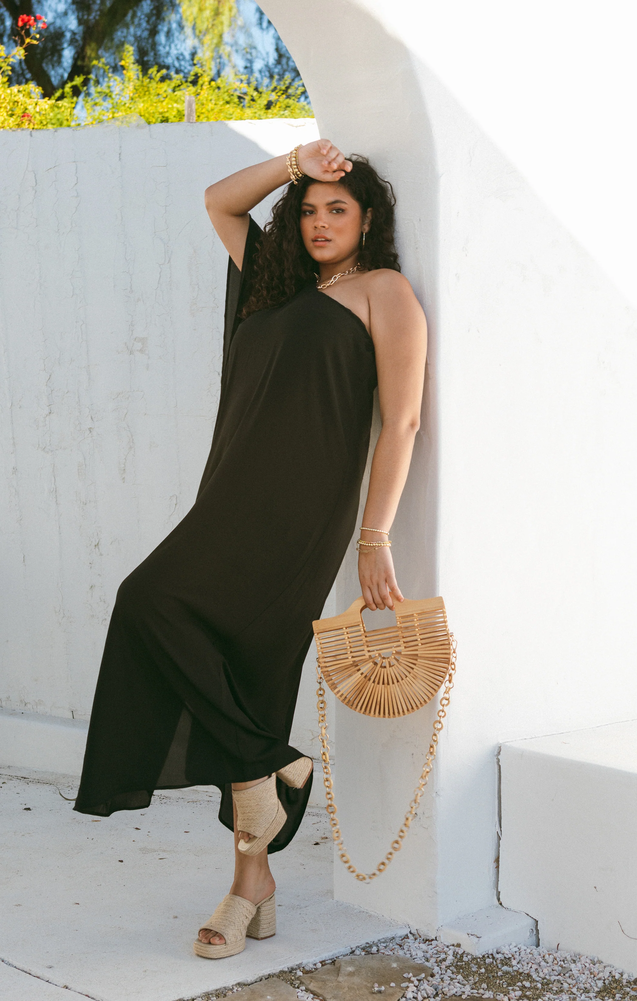 Tropez Maxi ~ Black