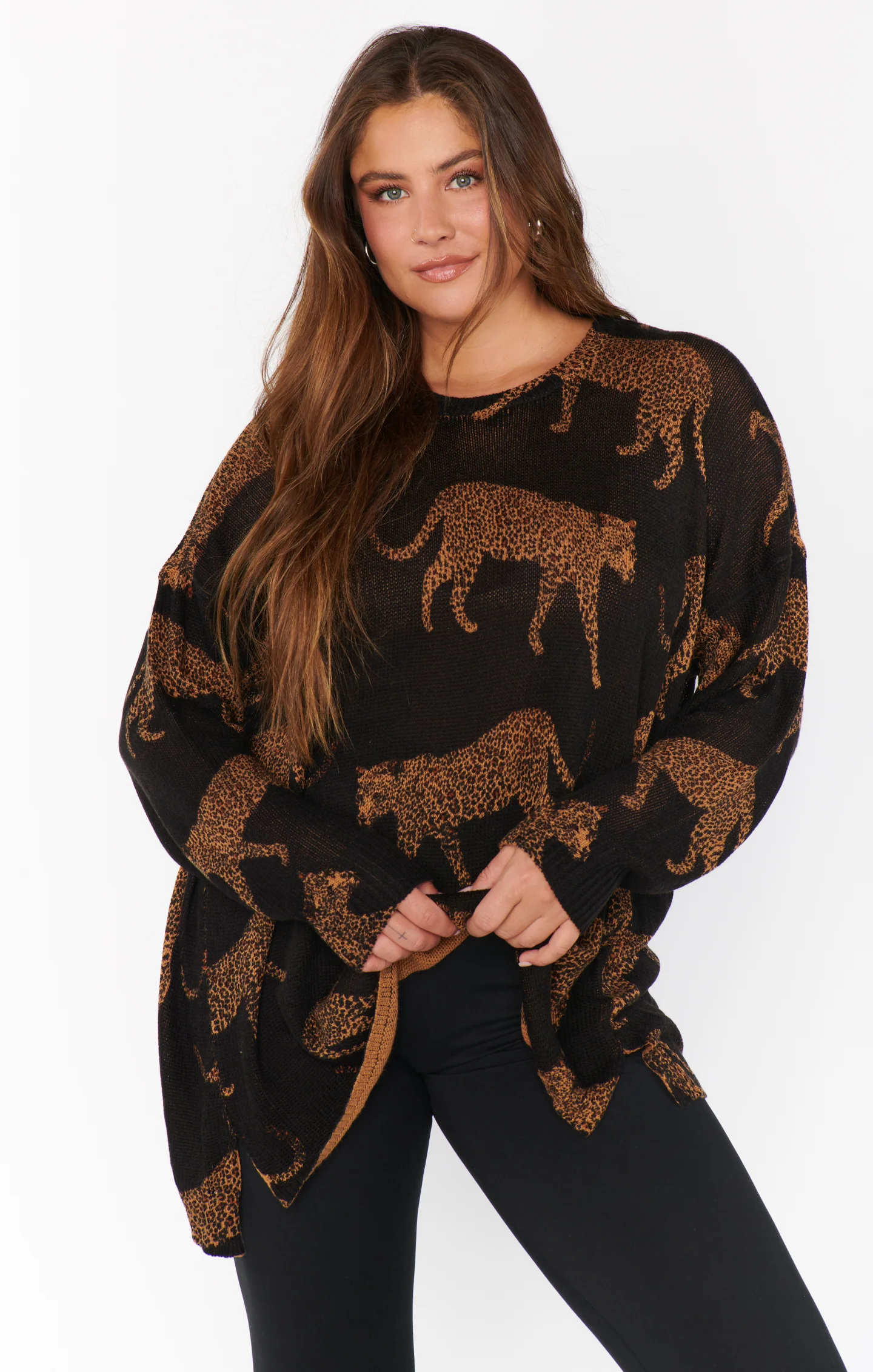 Bonfire Sweater ~ Catwalk Knit