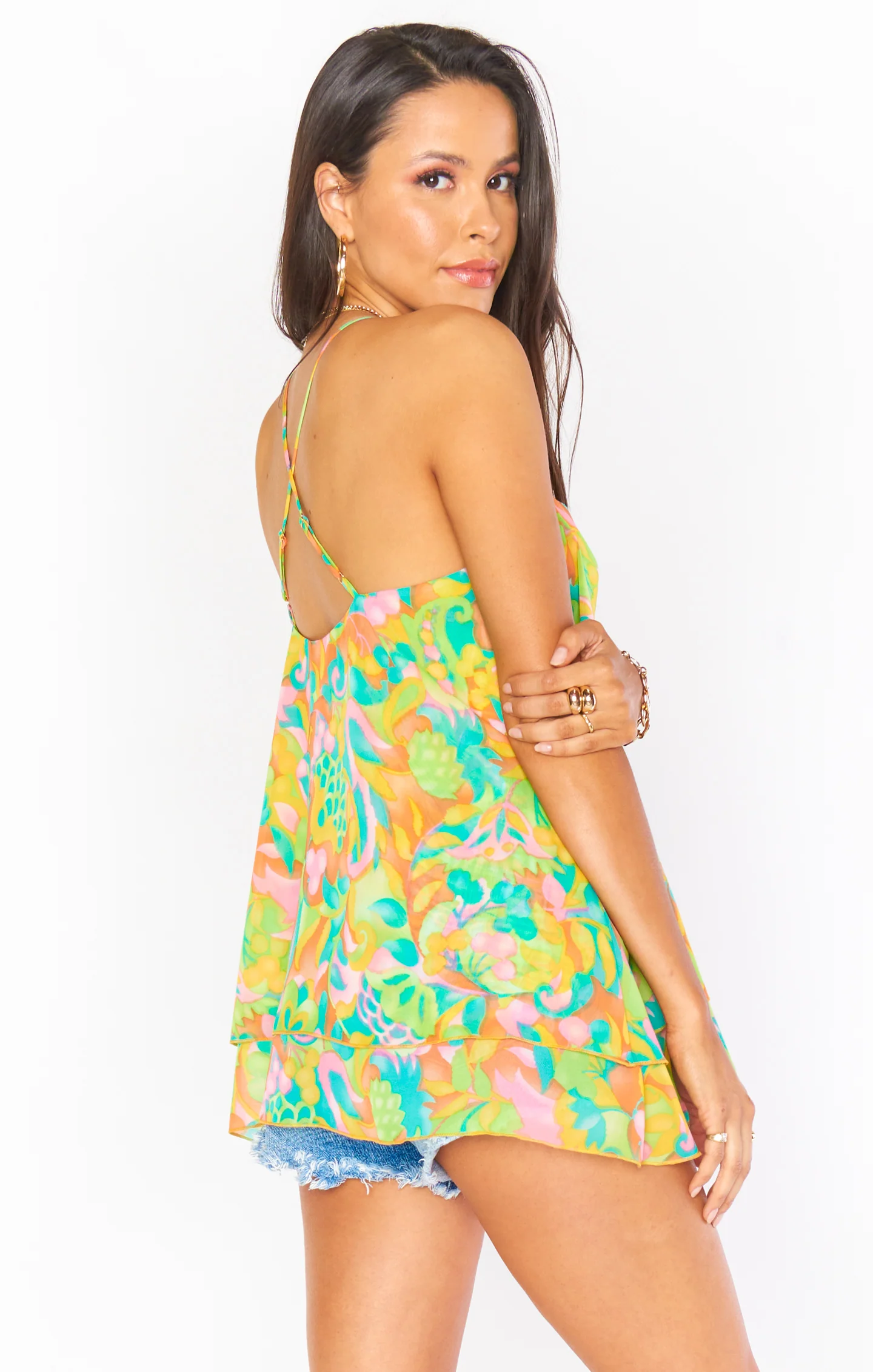 Missy Tank ~ Twiggy Tulips