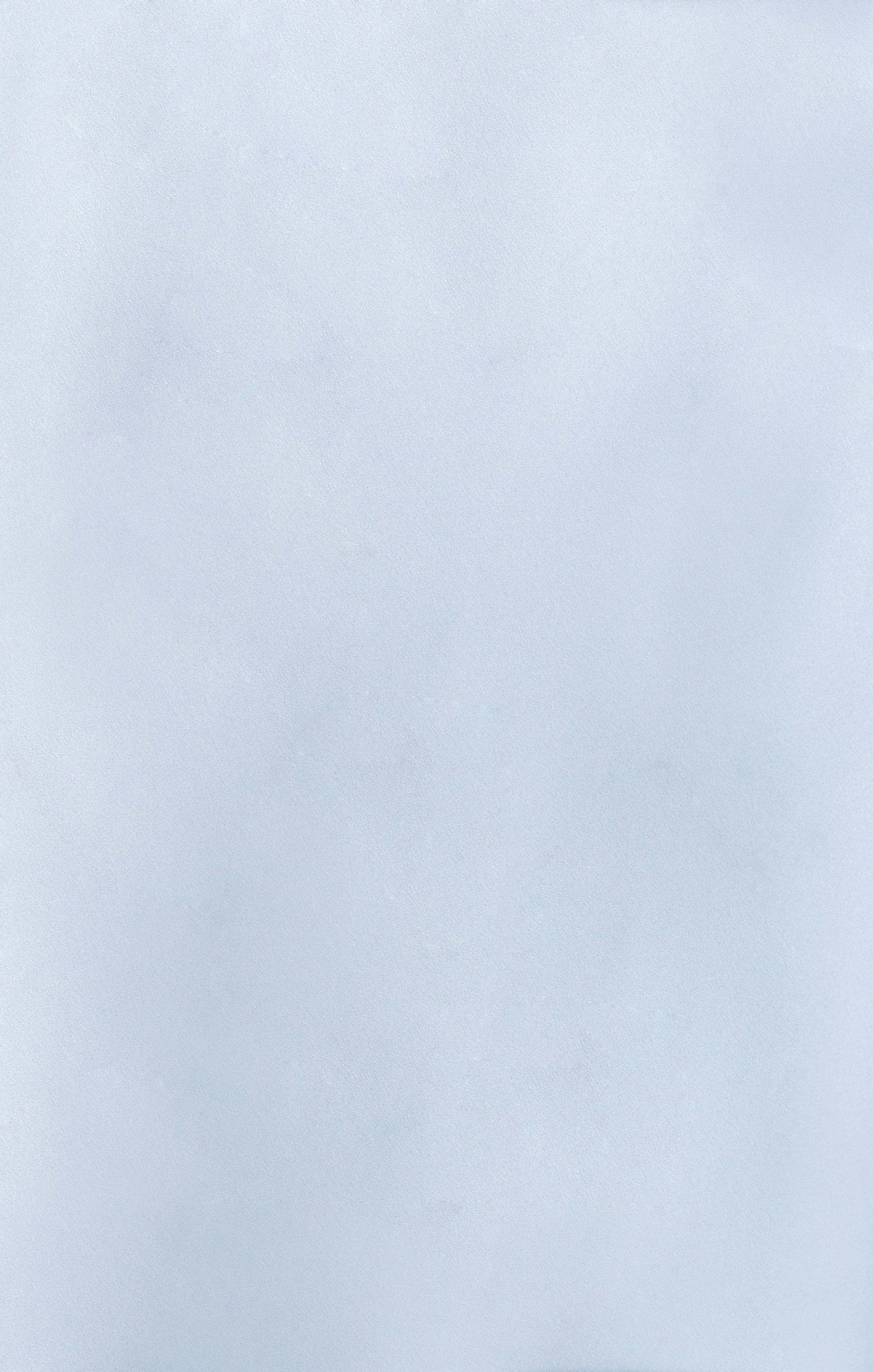 Bridesmaid Fabric Swatch ~ Steel Blue Luxe Satin