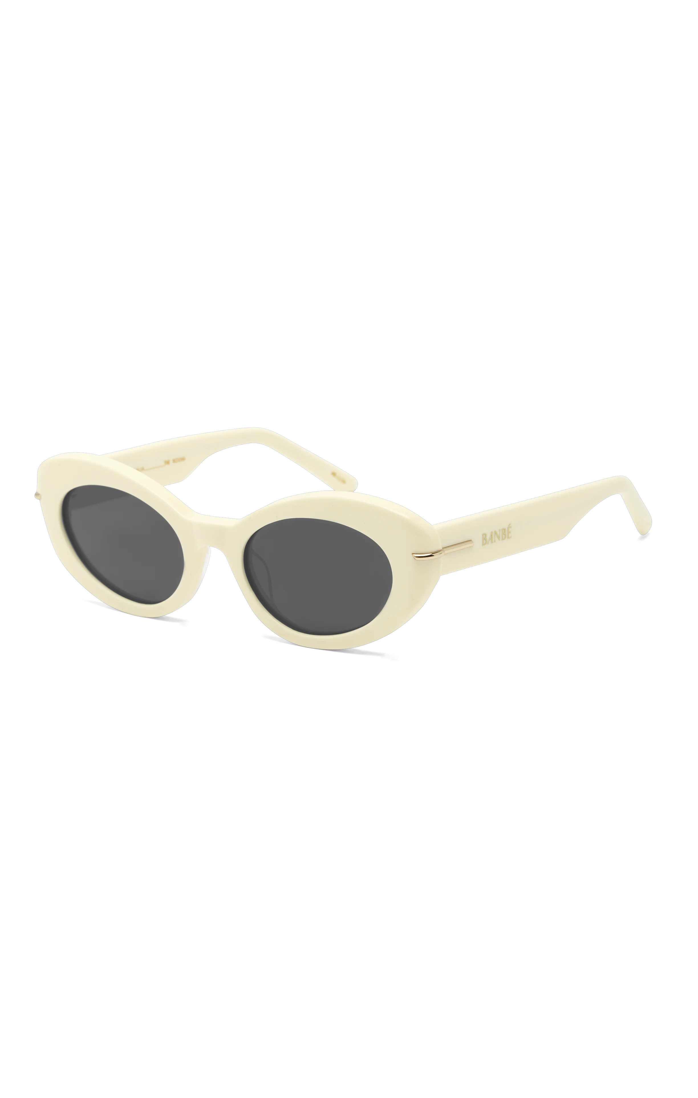 Bebé Eyewear The Rocha Sunglasses ~ Cream Ink
