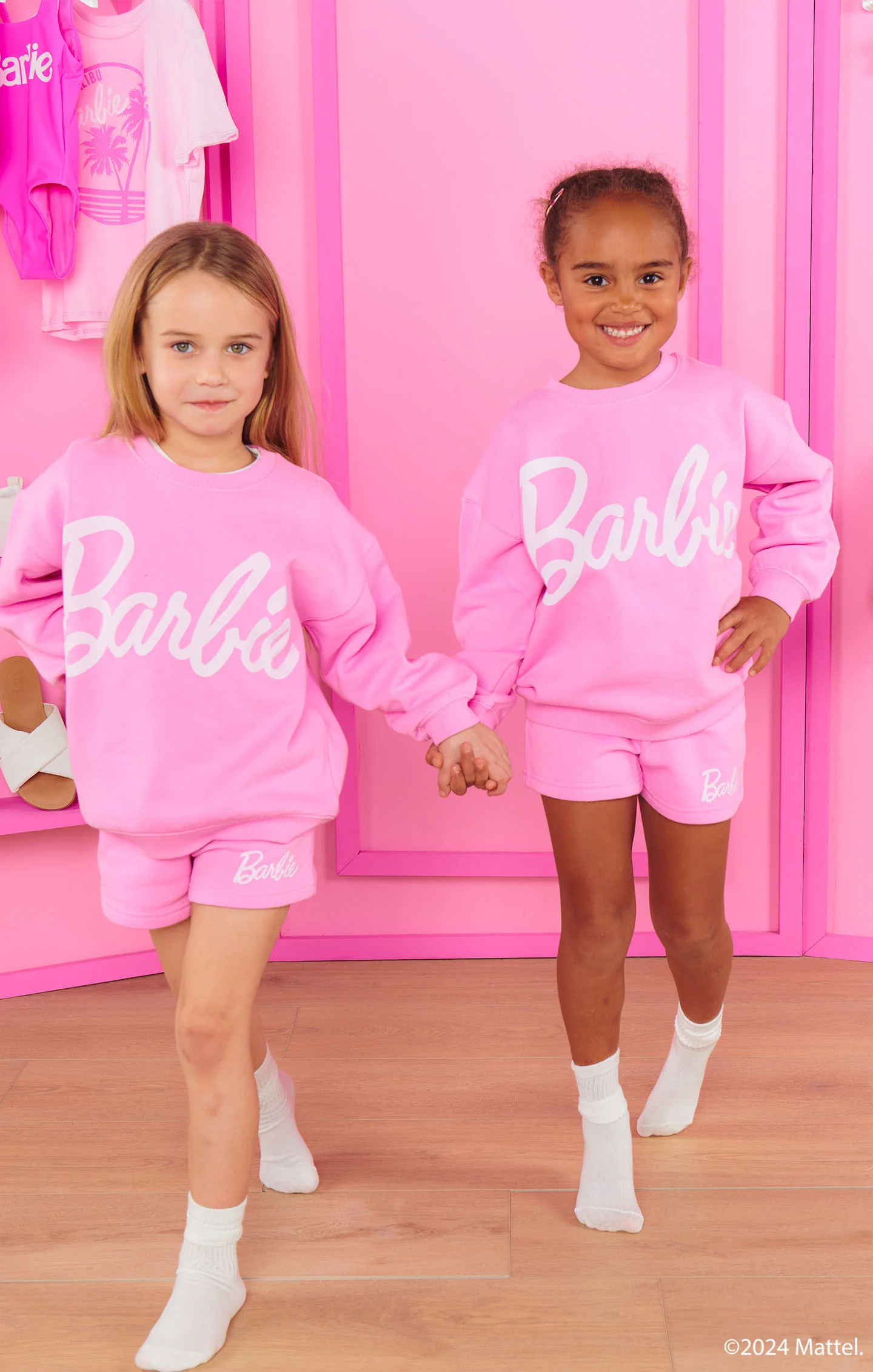Playdate Sweatshirt ~ Lil Barbie Graphic