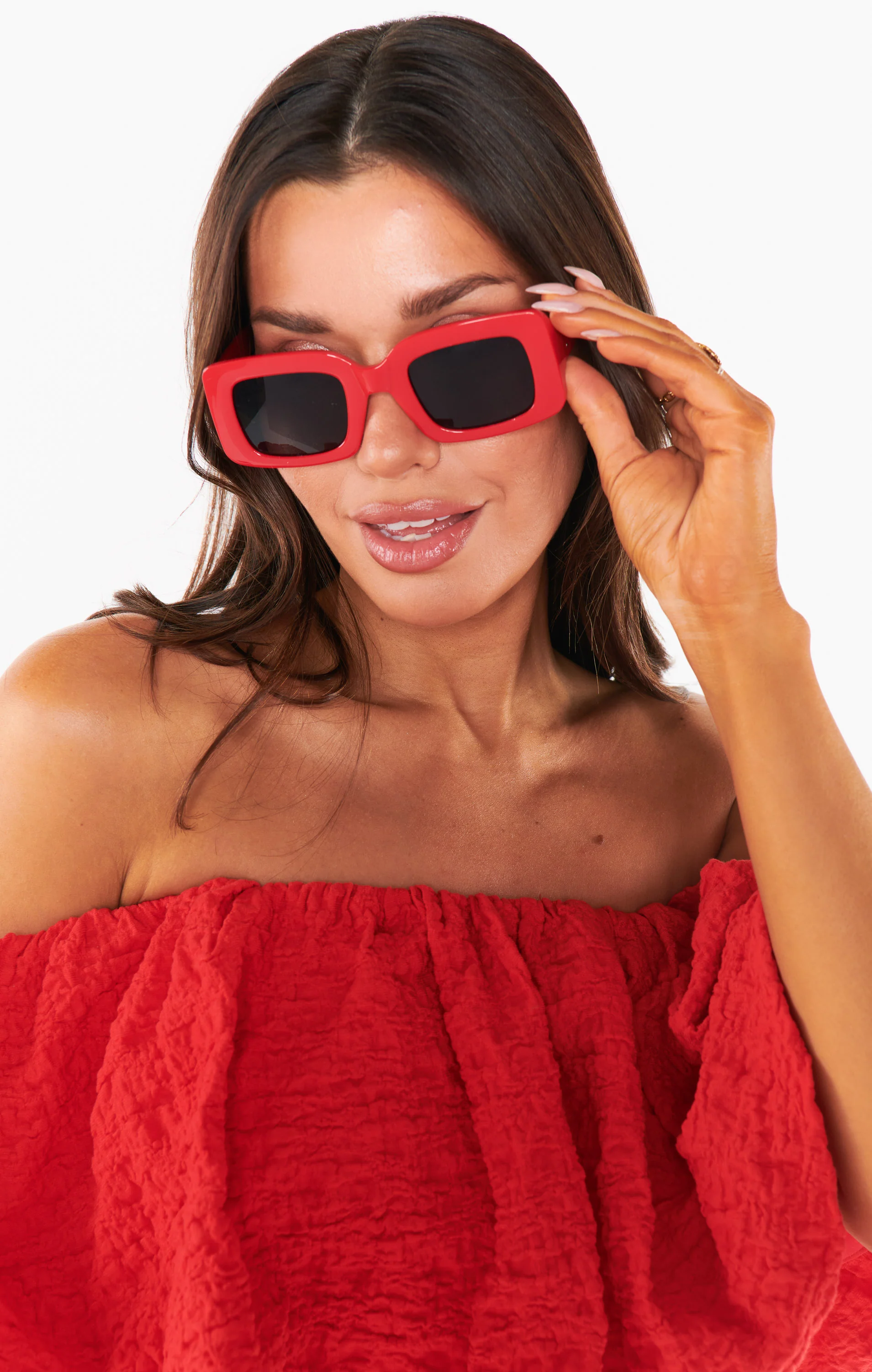 Ruby Sunglasses ~ Red
