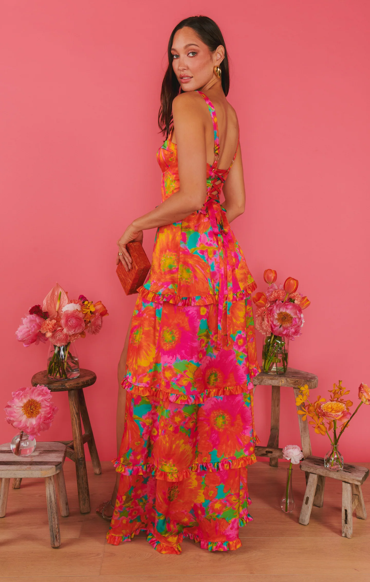 Glamorous Bodice Dress ~ Fancy Studio