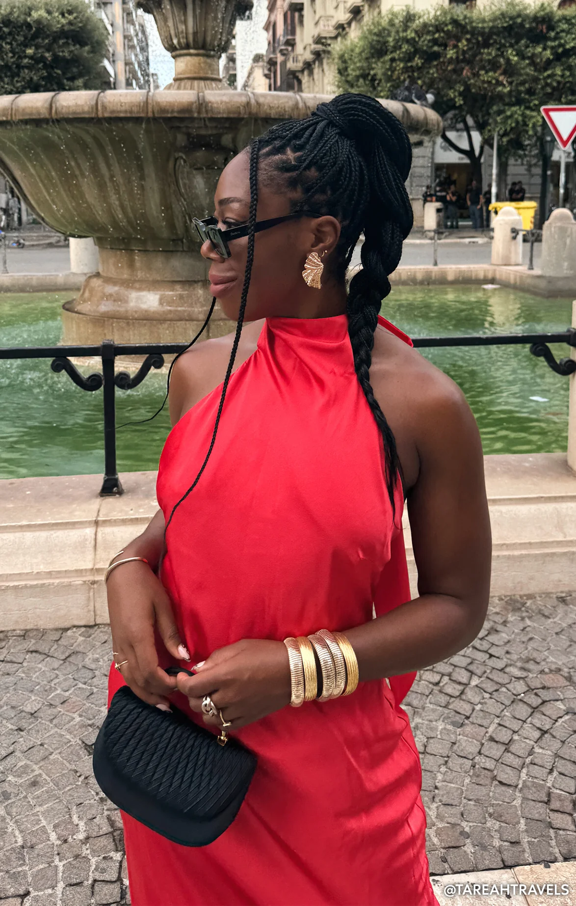 Ettika Golden Hour Flex Snake Chain Stretch Bracelet Set ~ Gold