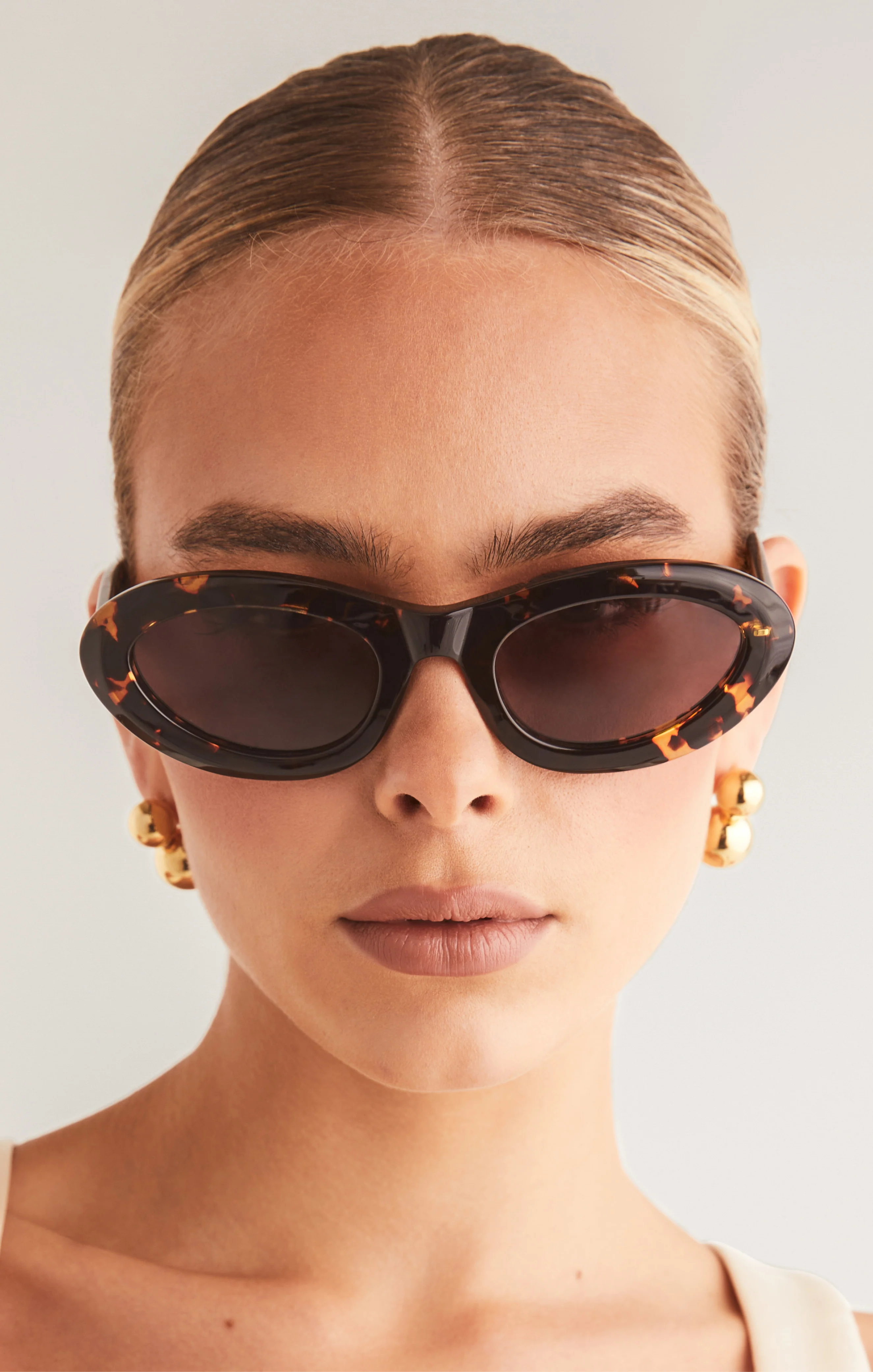 Banbè Eyewear The Jasmine Sunglasses ~ Tort
