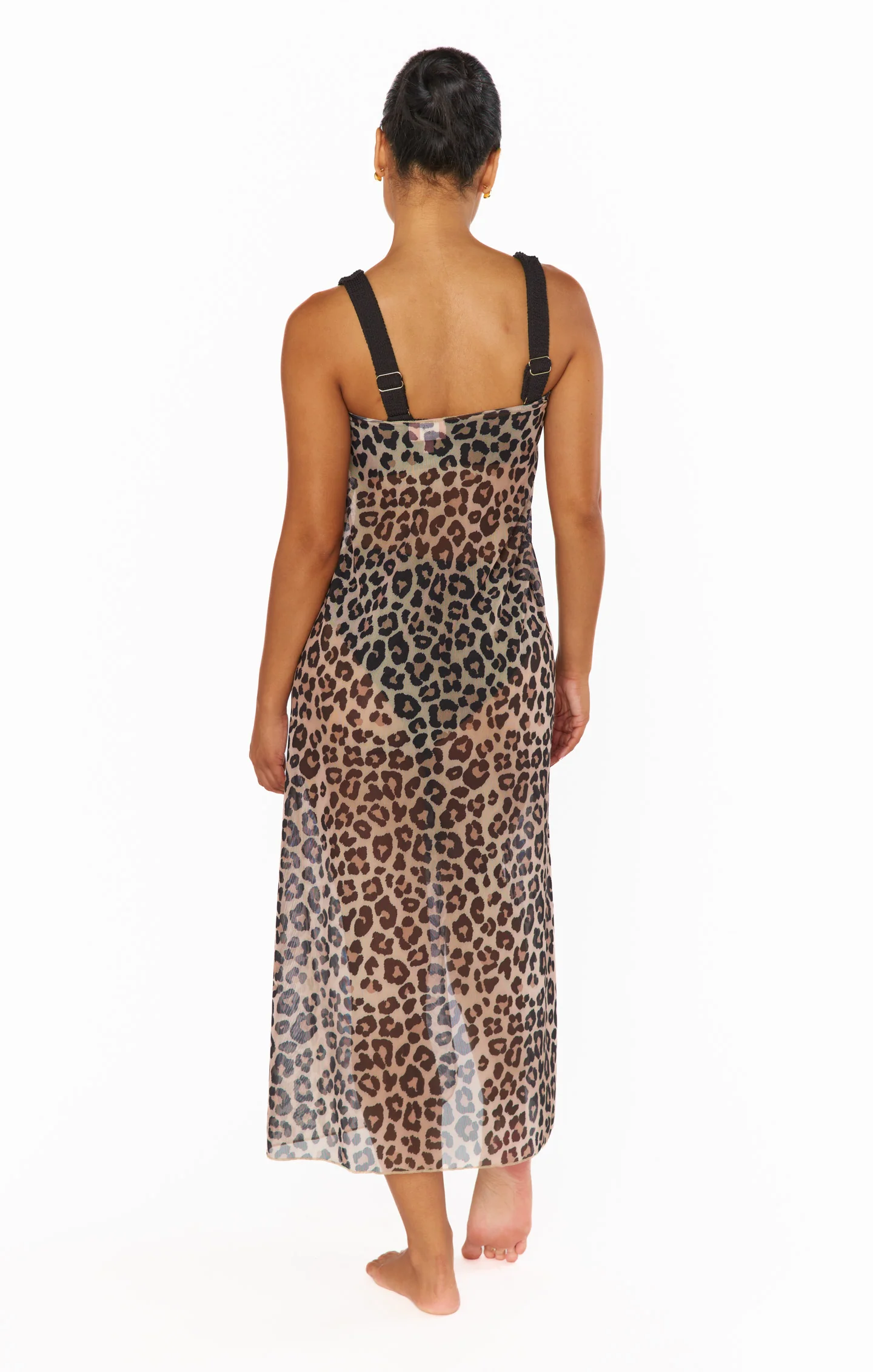 Universal Sarong ~ Cheetah Mesh