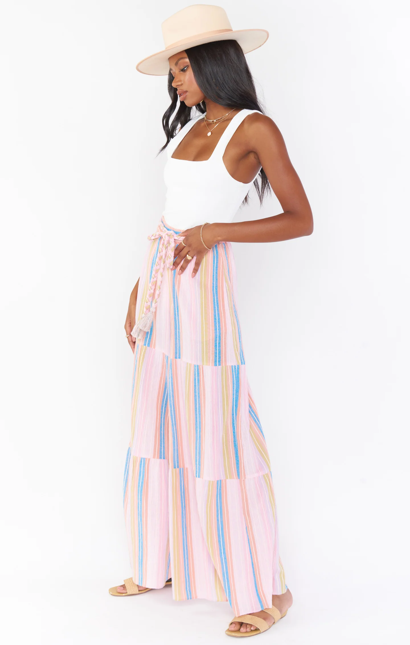 Paradise Stripe Pants