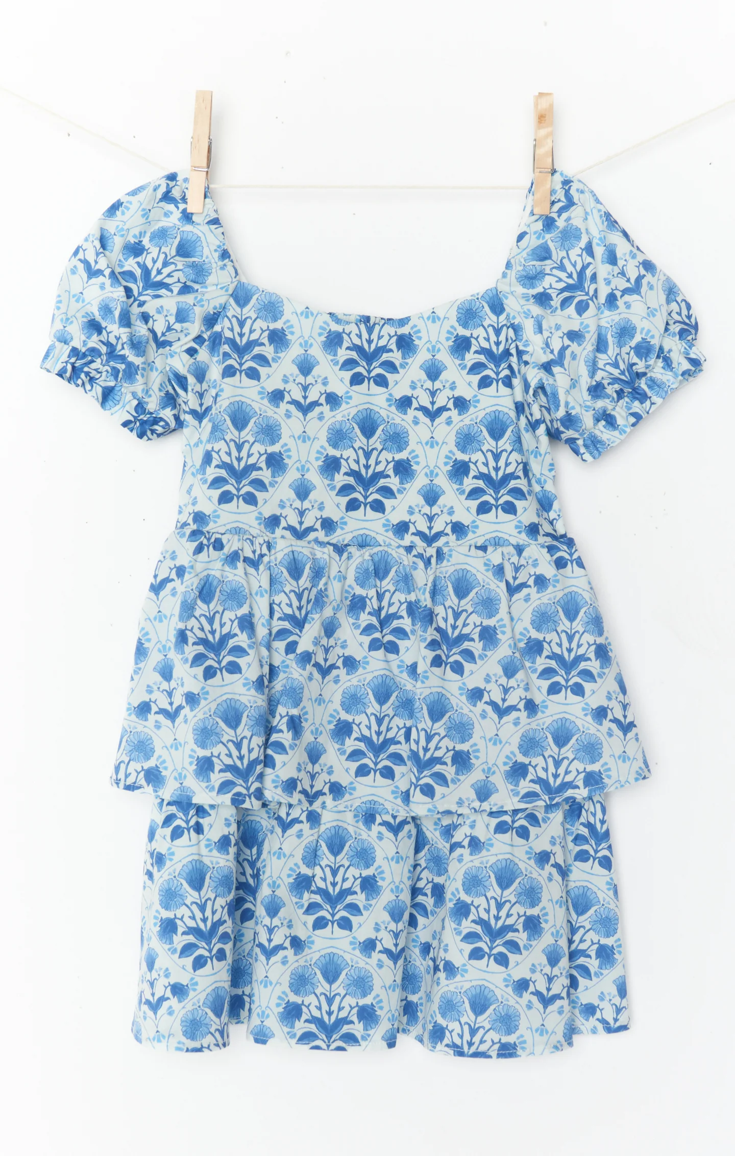 Little Miss Mini Dress ~ Teagan Floral