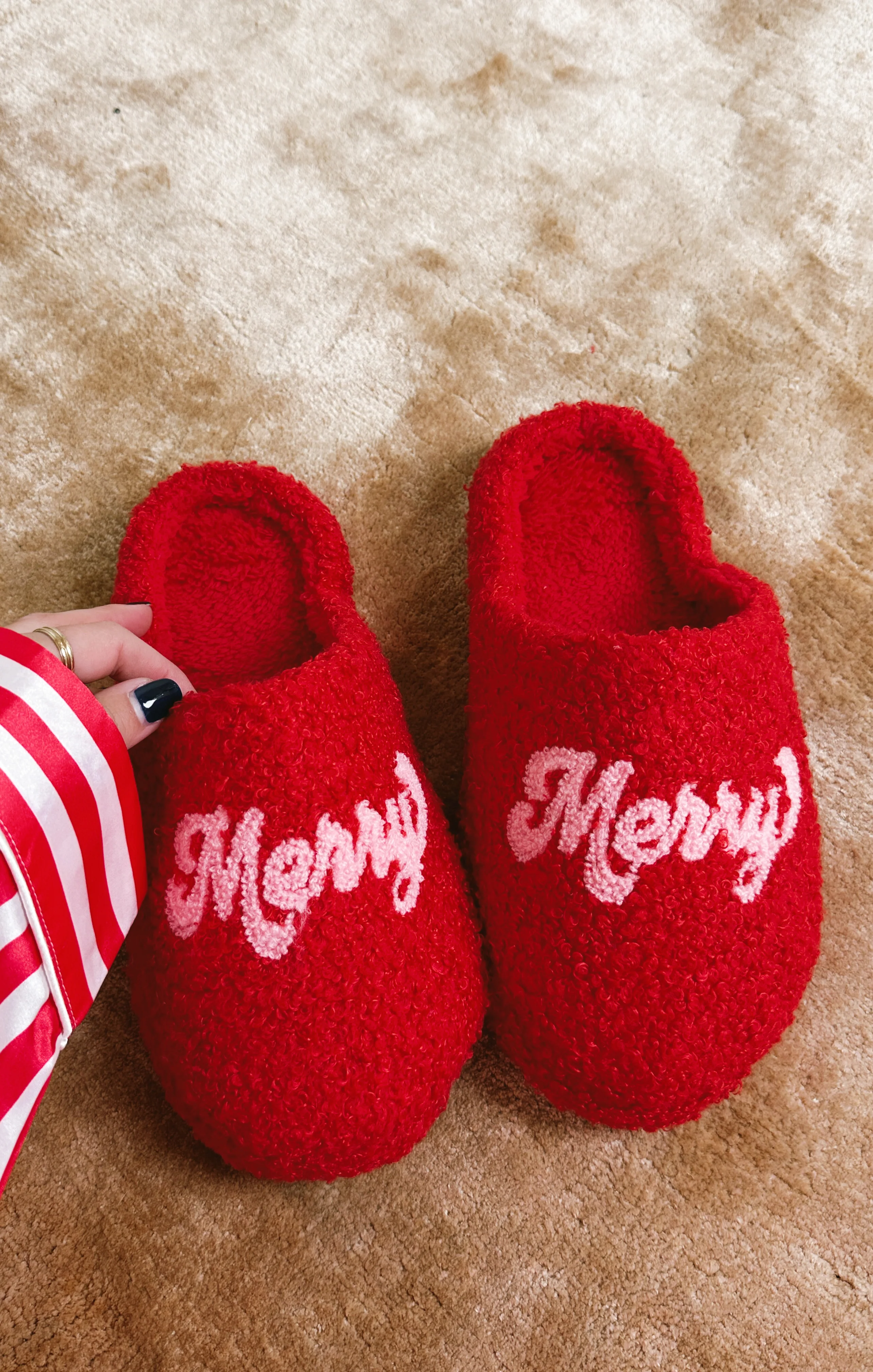 Merry Slippers