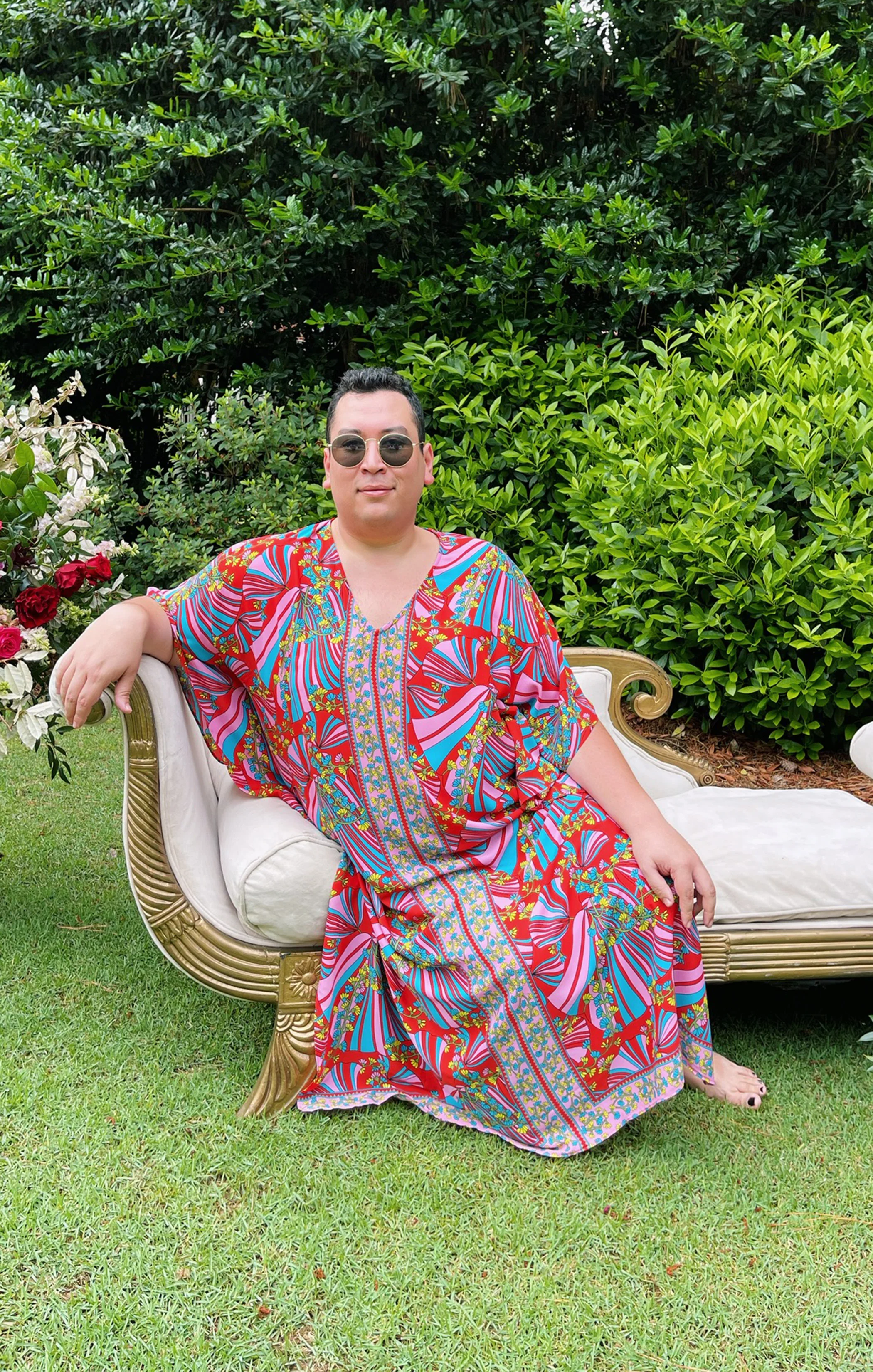 Hana TruMu ~ Positano Paisley