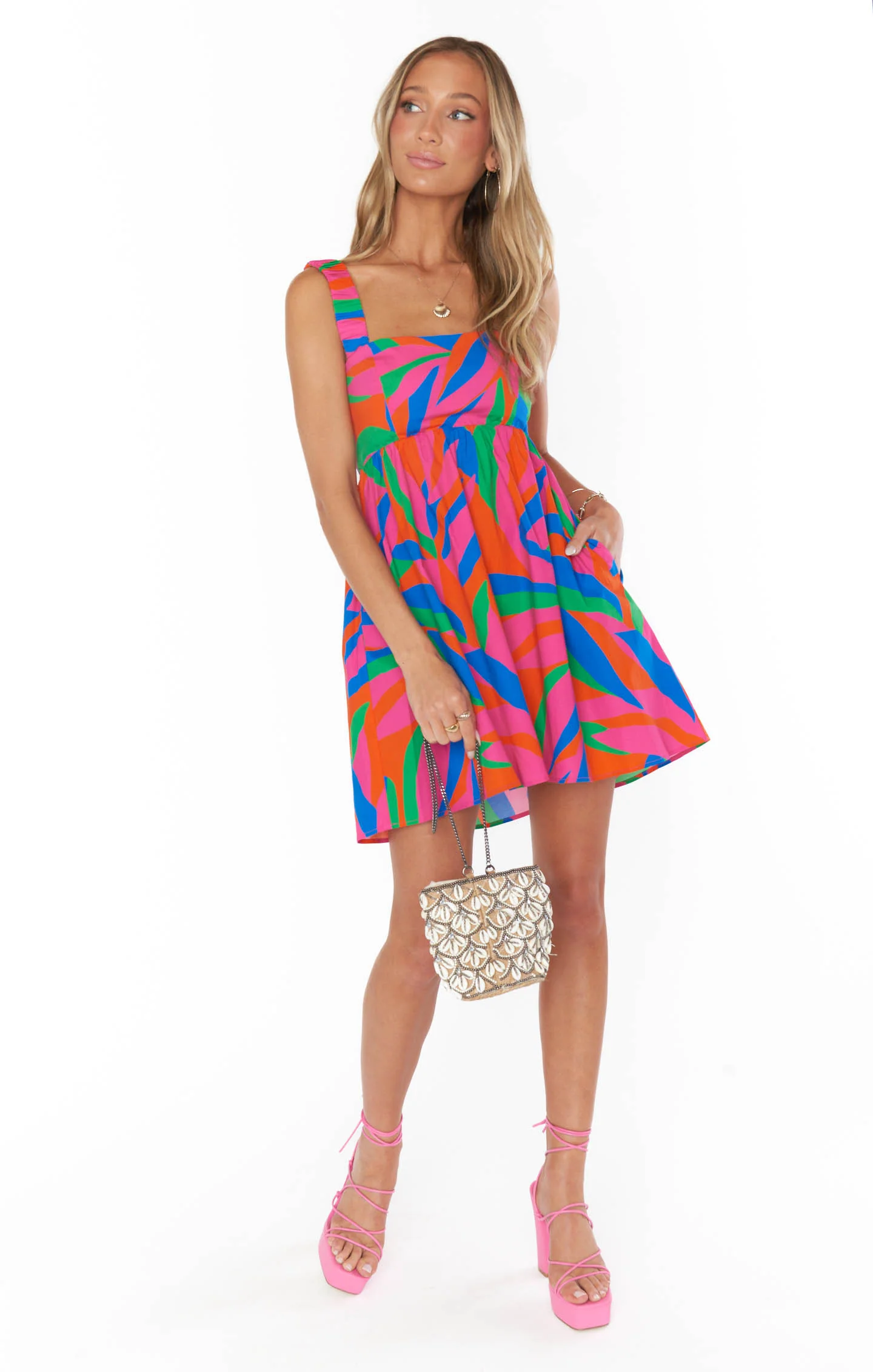 Island Punch Mini Dress