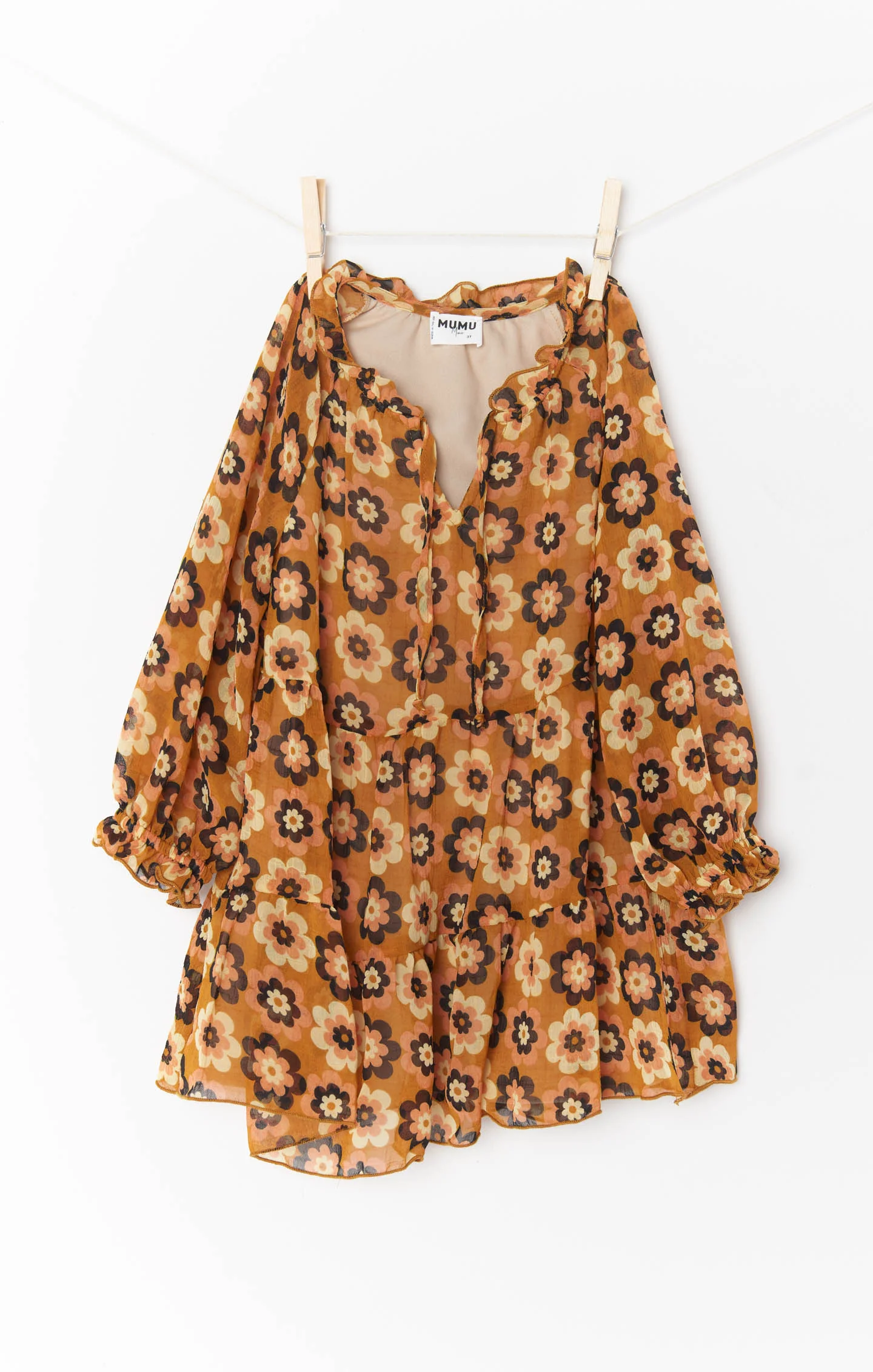 Little Birdie Dress ~ Aurora Floral