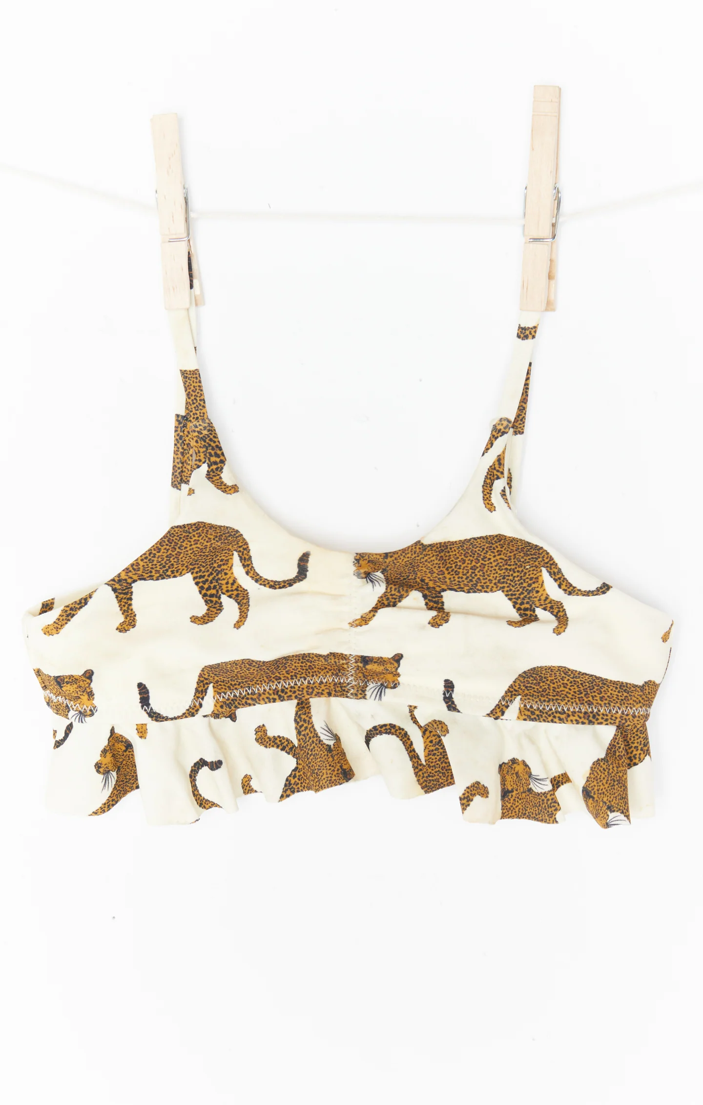 Magnolia May Two Piece ~ White Catwalk