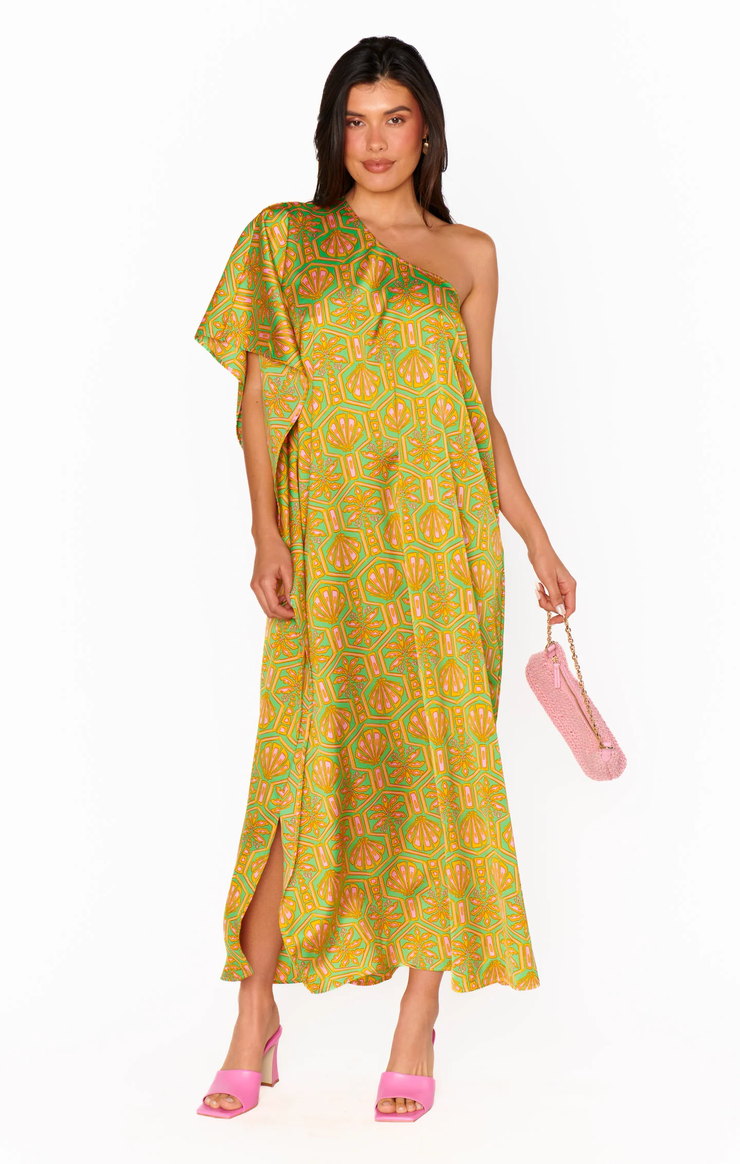 Tropez Maxi ~ Palm Deco