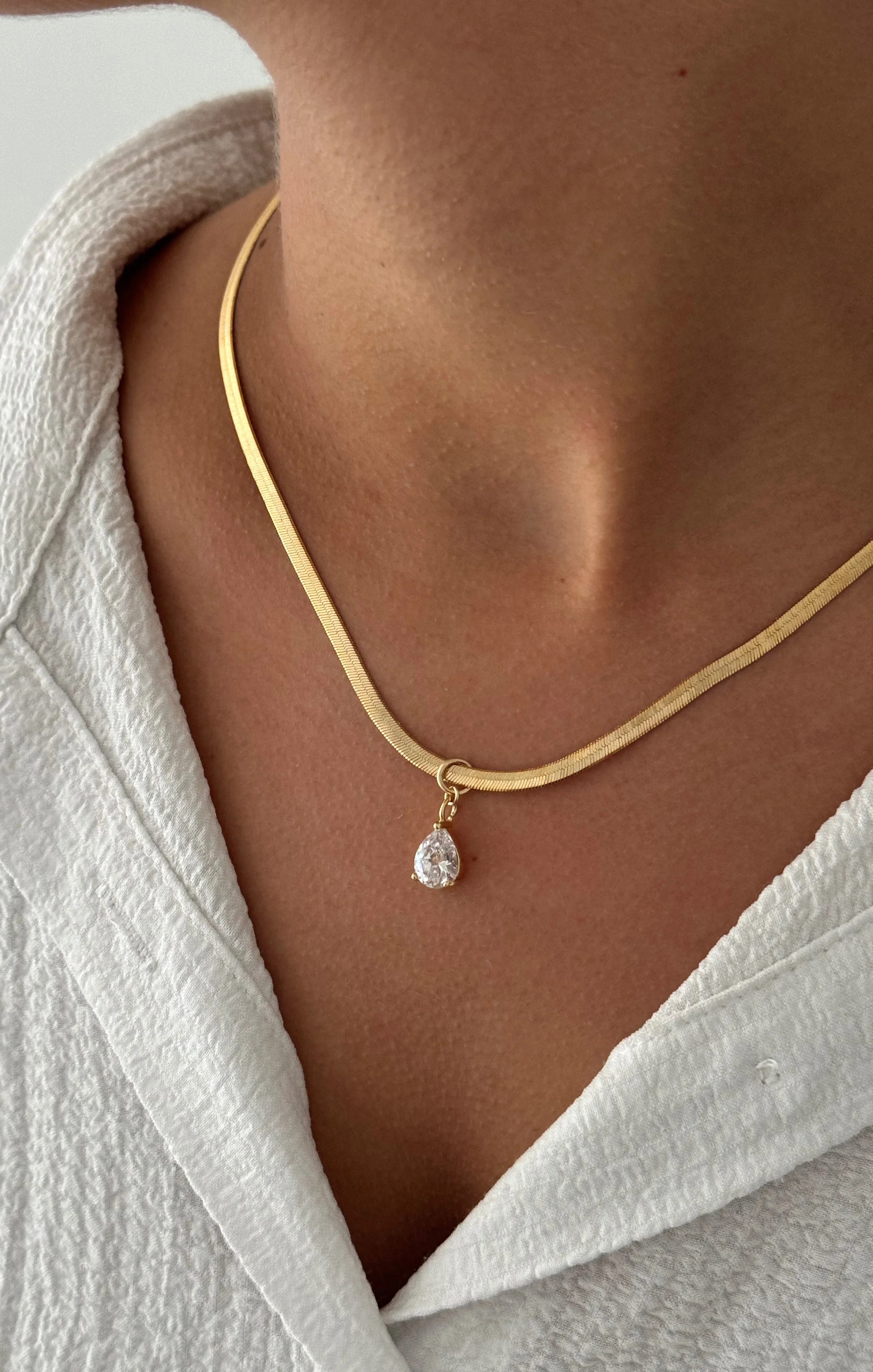 ALV Jewels Patrice Necklace ~ Gold