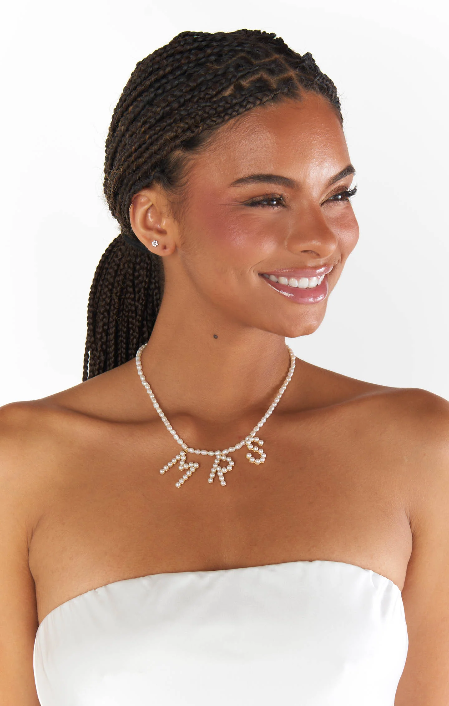 ALV Jewels MRS Pearl Necklace ~ Ivory