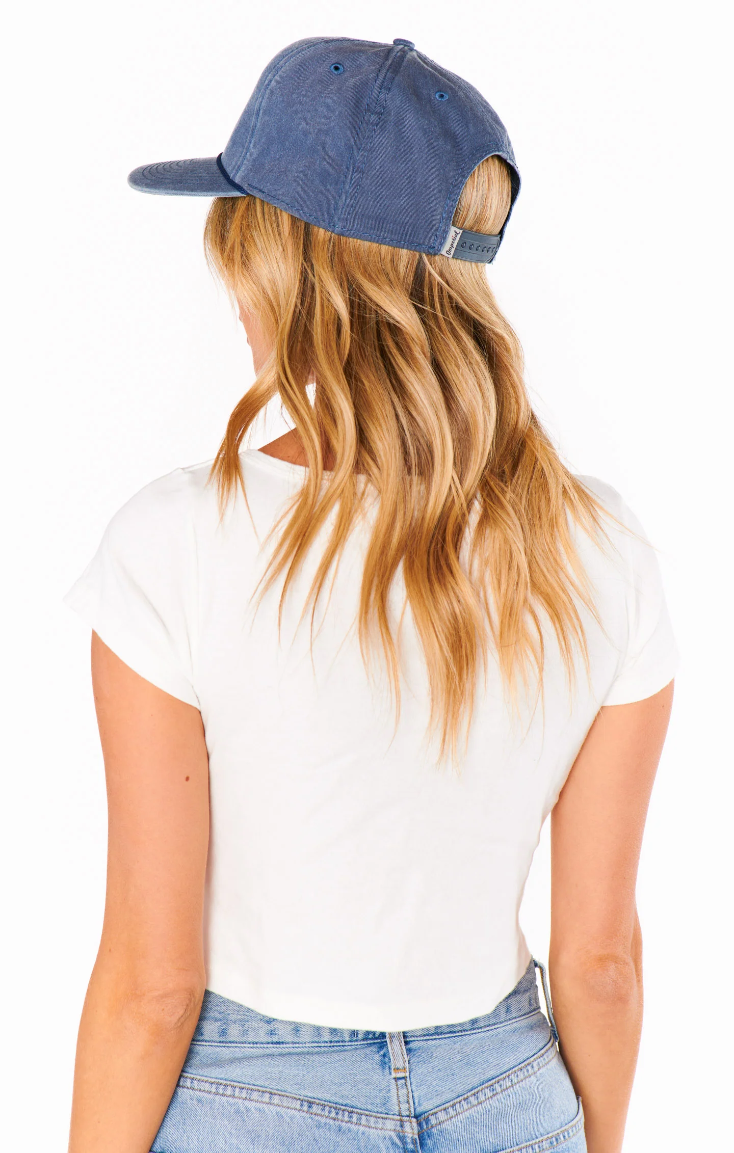 MUMU Rope Cap ~ Dark Denim