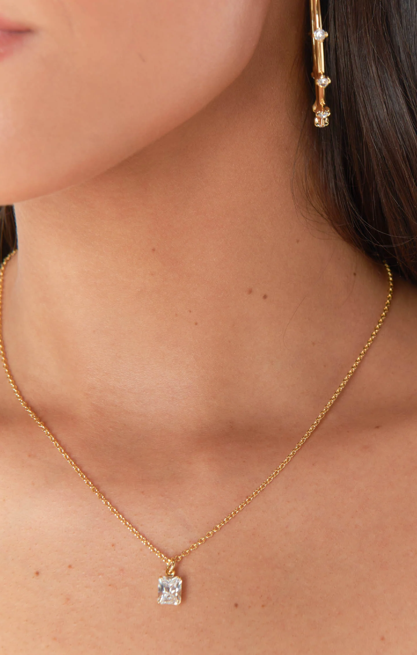 Faithy Jewels Leigh Necklace ~ Gold